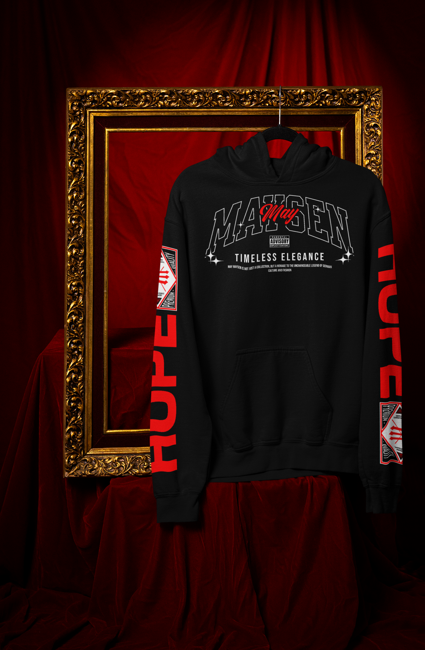 Reality Hope Unisex Oversized Hoodie