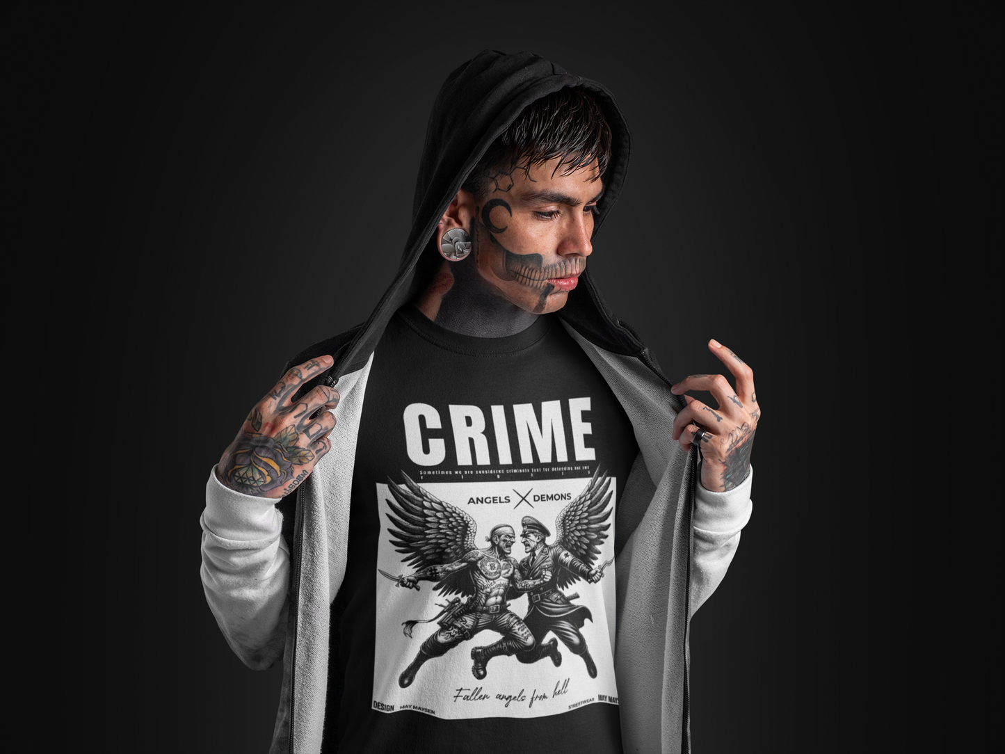 Angels X Demons Premium T-Shirt