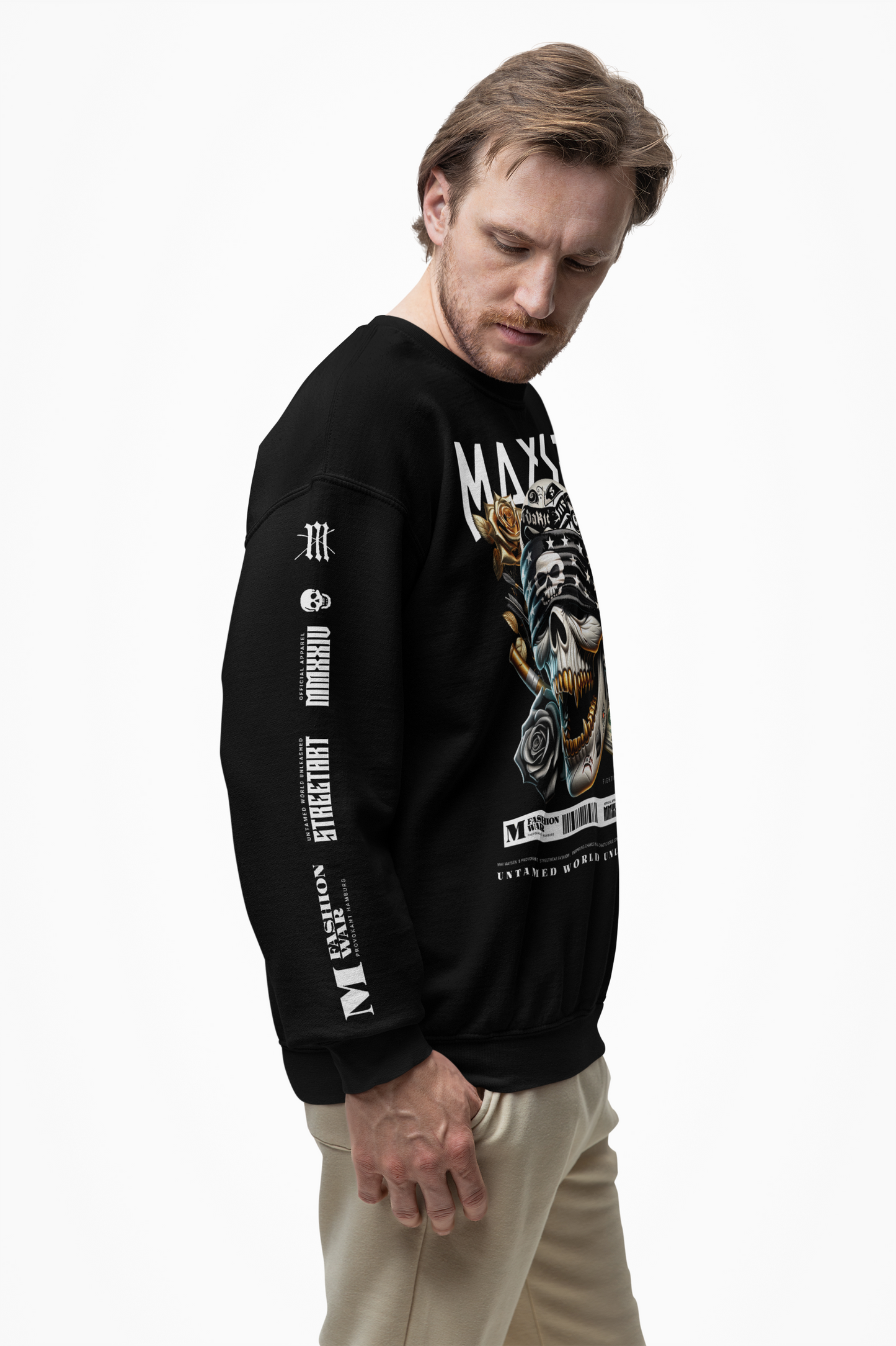 Fashion War Iconic Unisex Crewneck-Sweatshirt