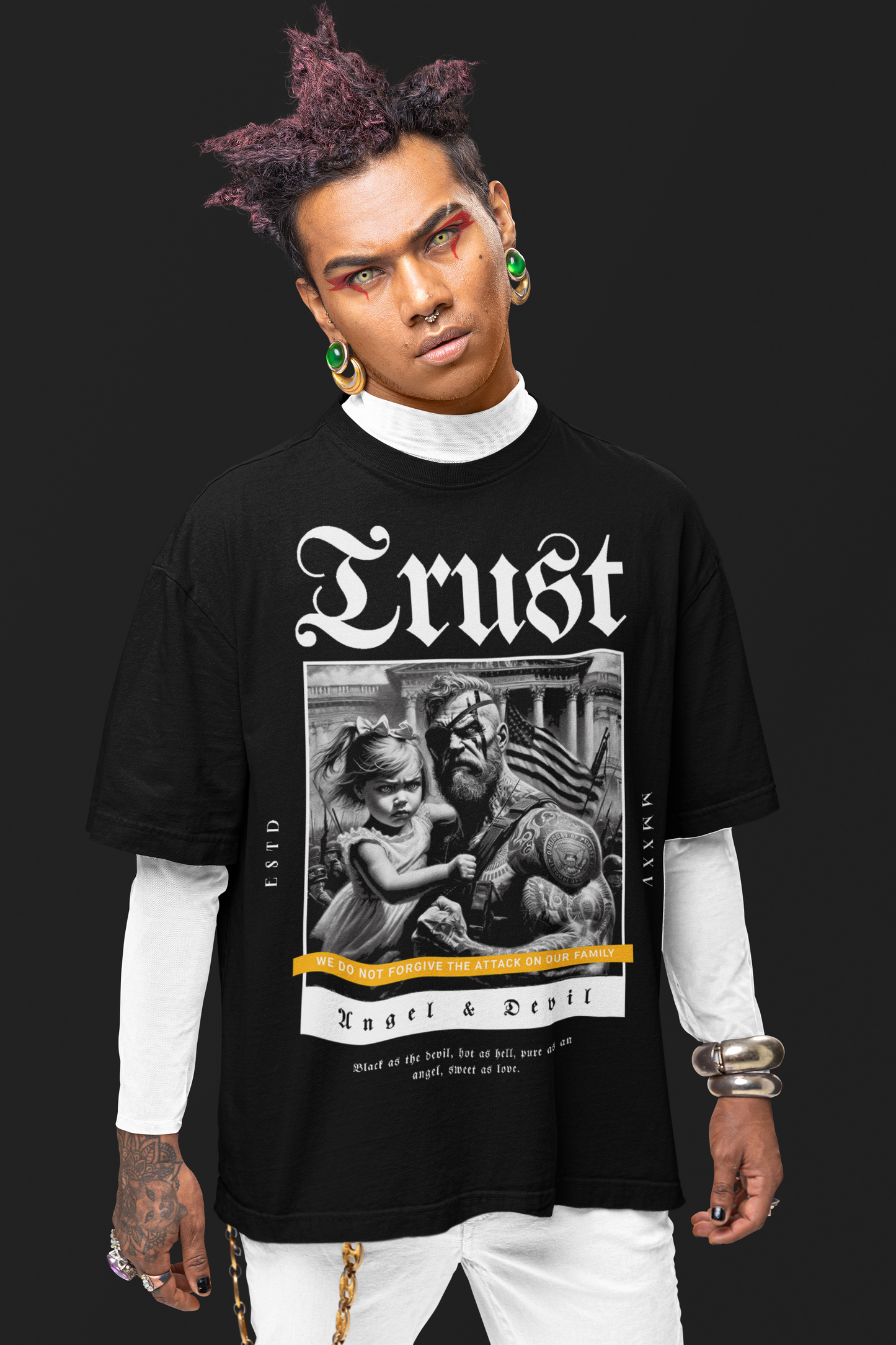 Trust Blaster 2.0 Oversized T-Shirt