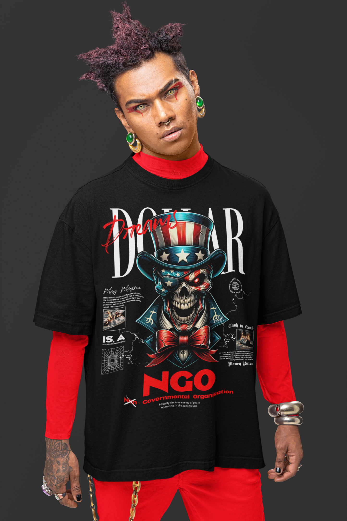 NGO Blaster 2.0 Oversized T-Shirt