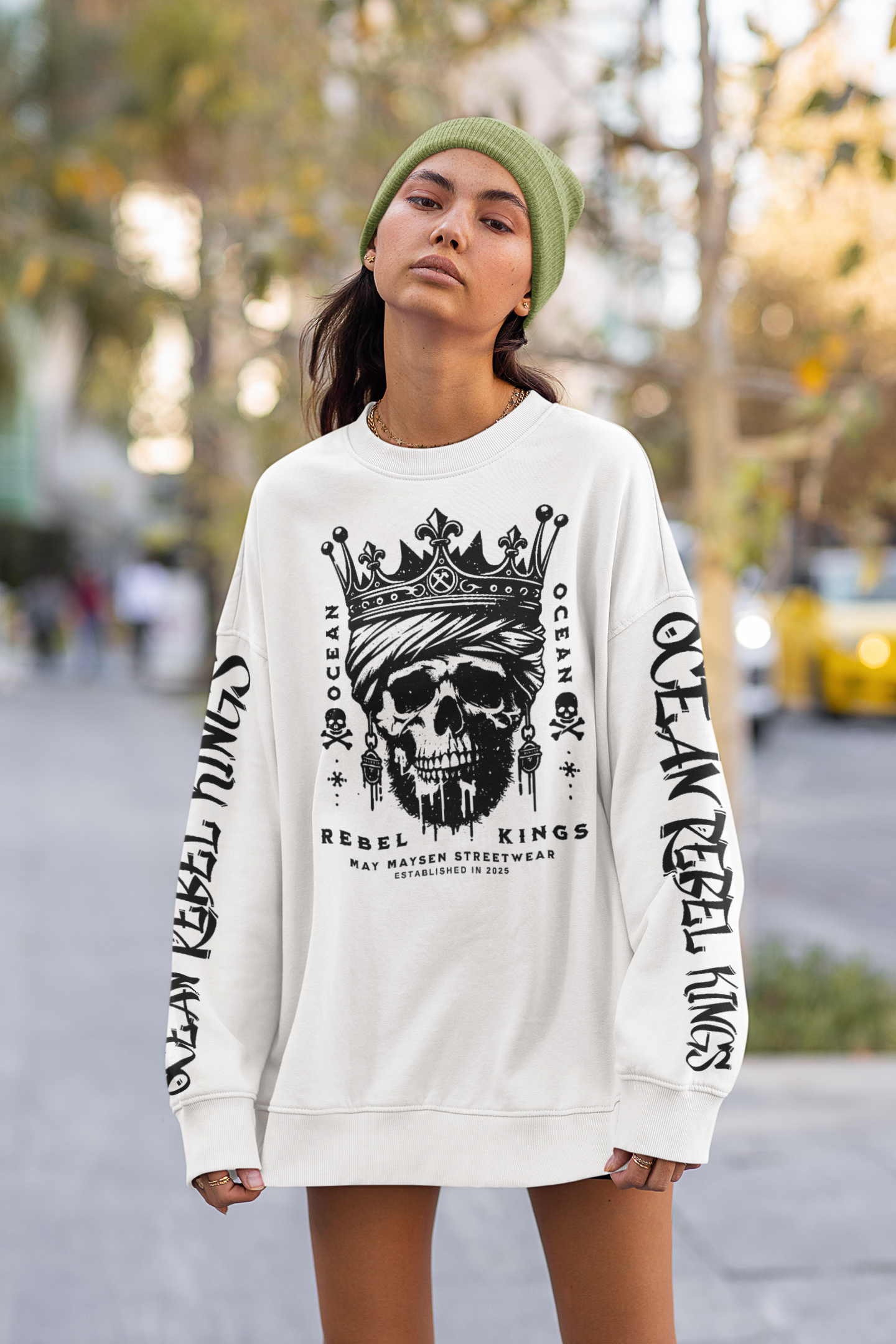 Ocean Rebel King Ledger Dry Sweatshirt