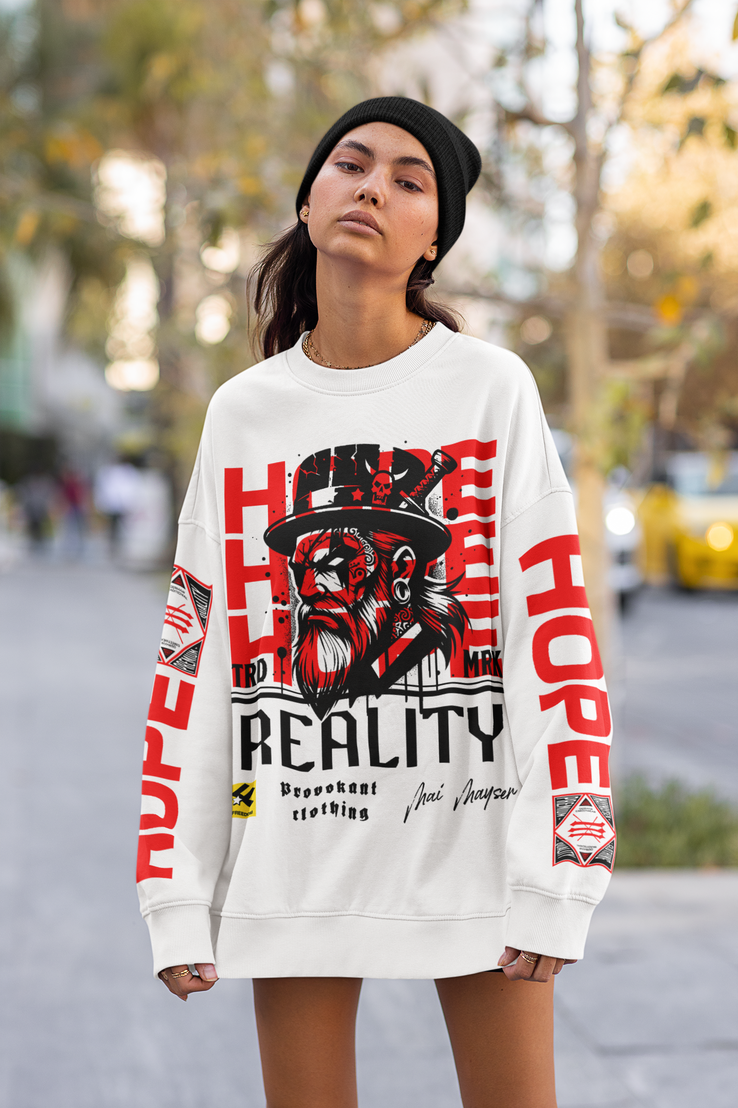 Reality Hope Ledger Dry Sweatshirt
