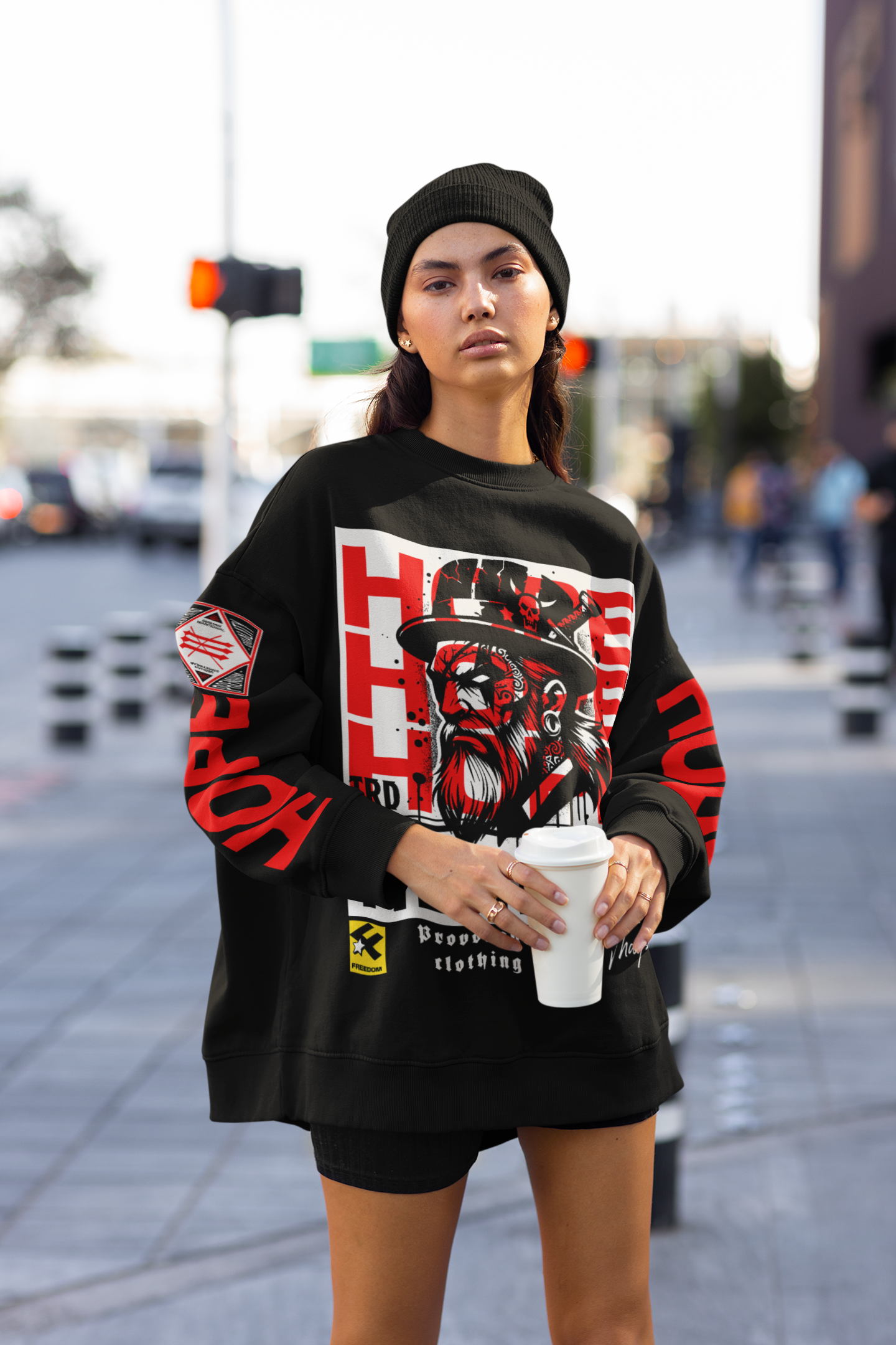 Reality Hope Ledger Dry Sweatshirt