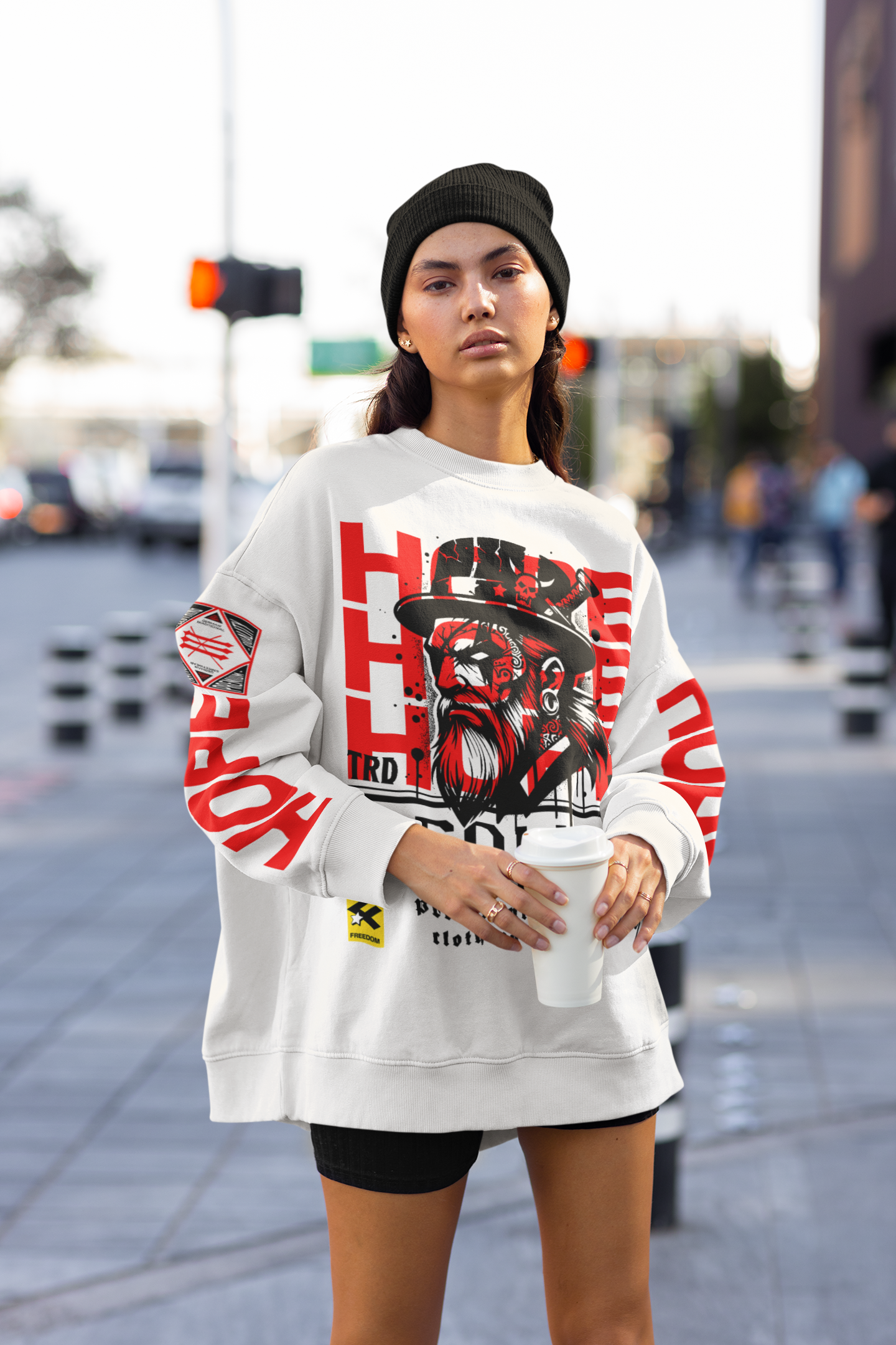Reality Hope Ledger Dry Sweatshirt