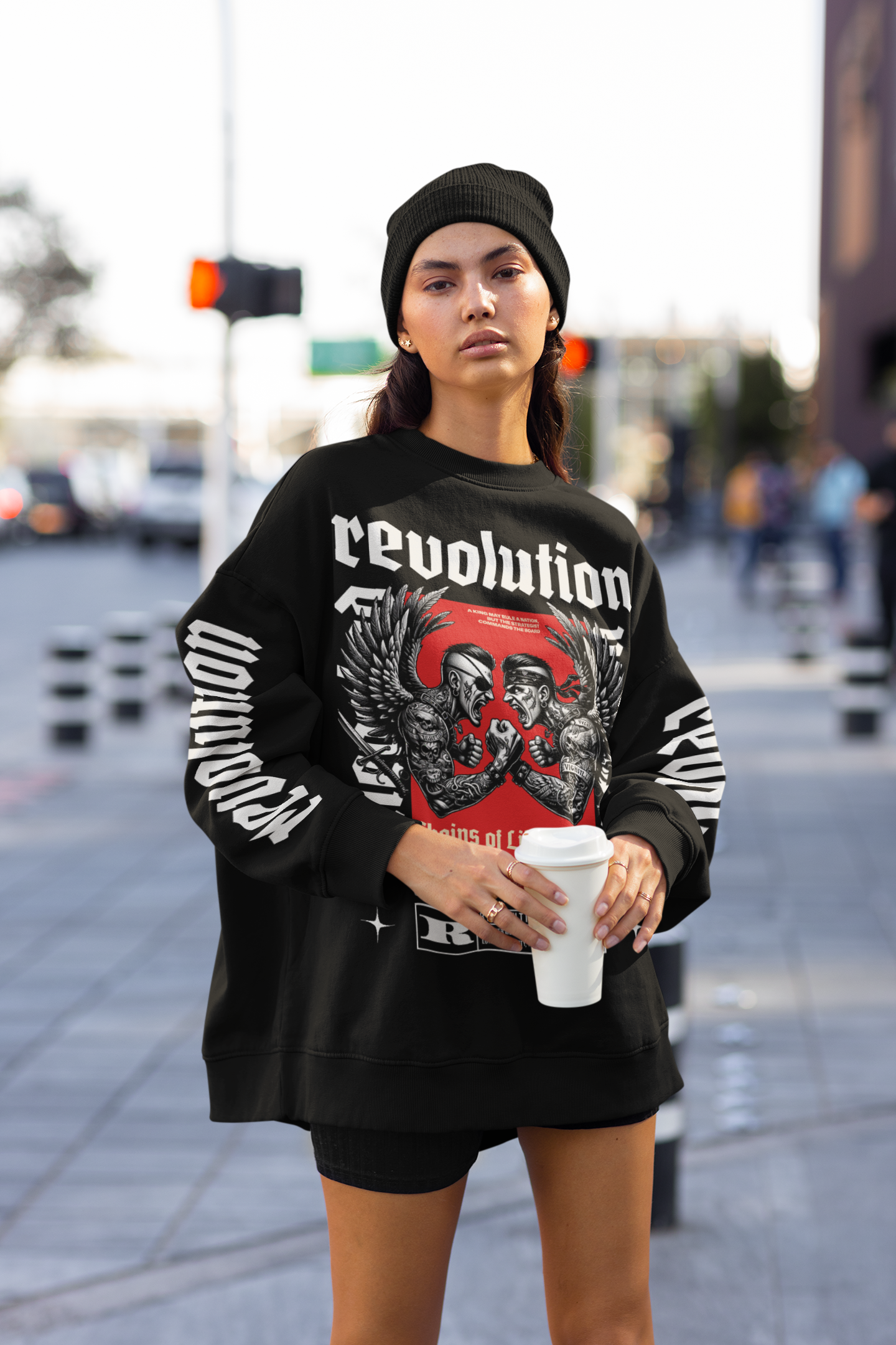 Revolution Unleashed Ledger Dry sweatshirt