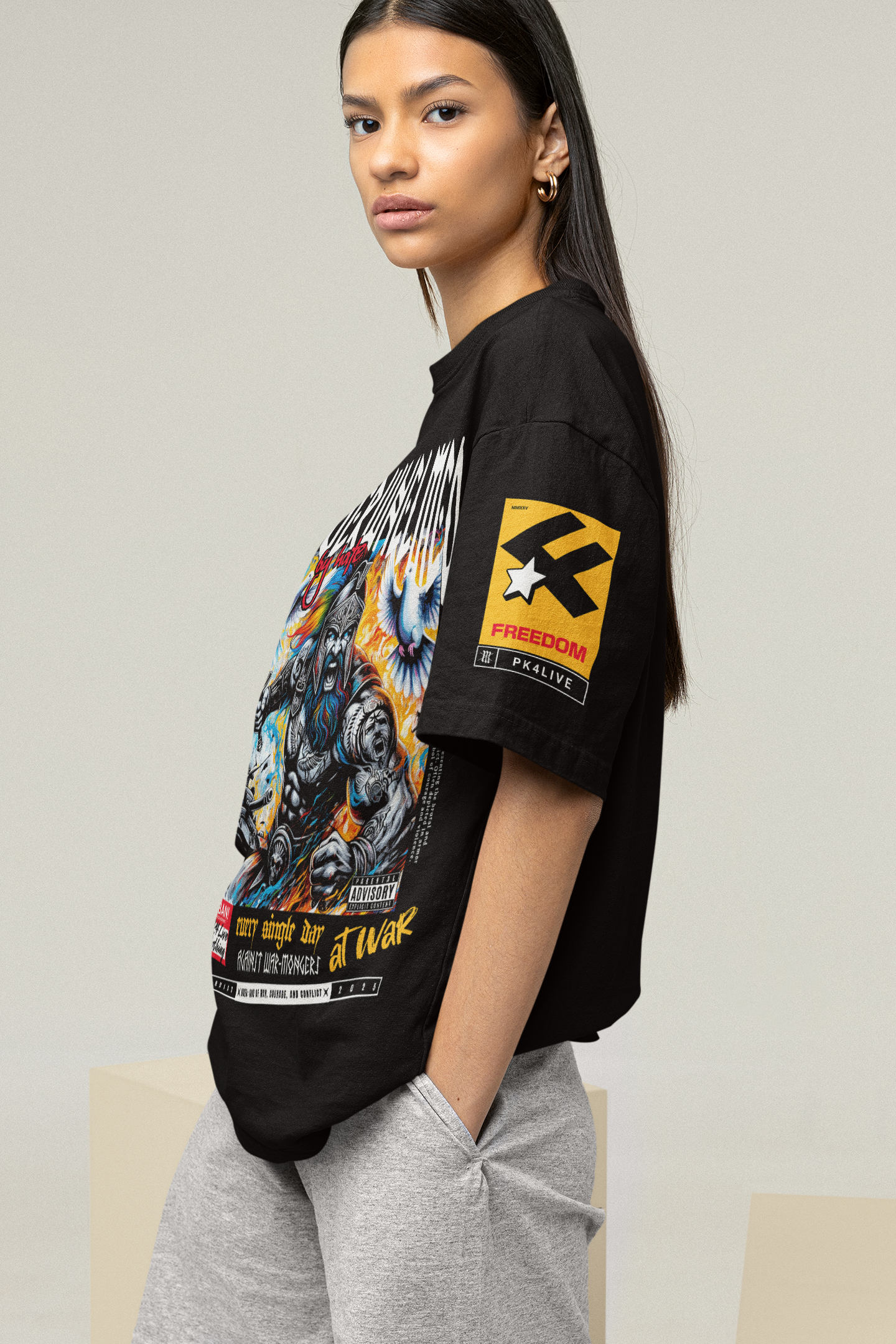 Warmongers Freestyler T-Shirt