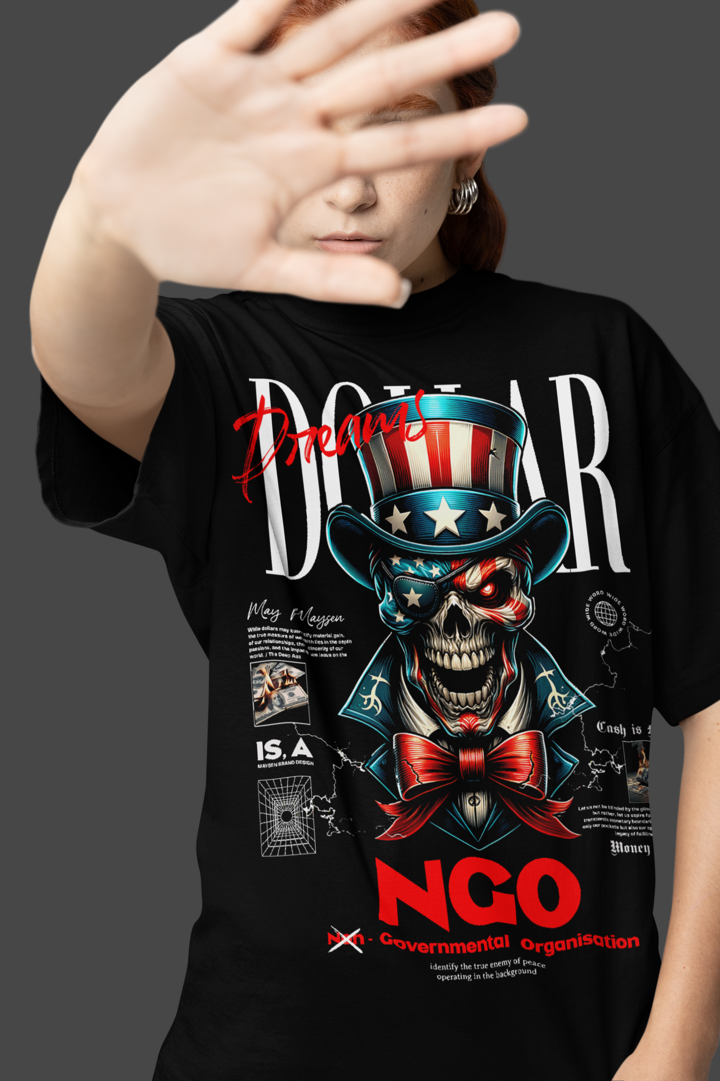 NGO Blaster 2.0 Oversized T-Shirt
