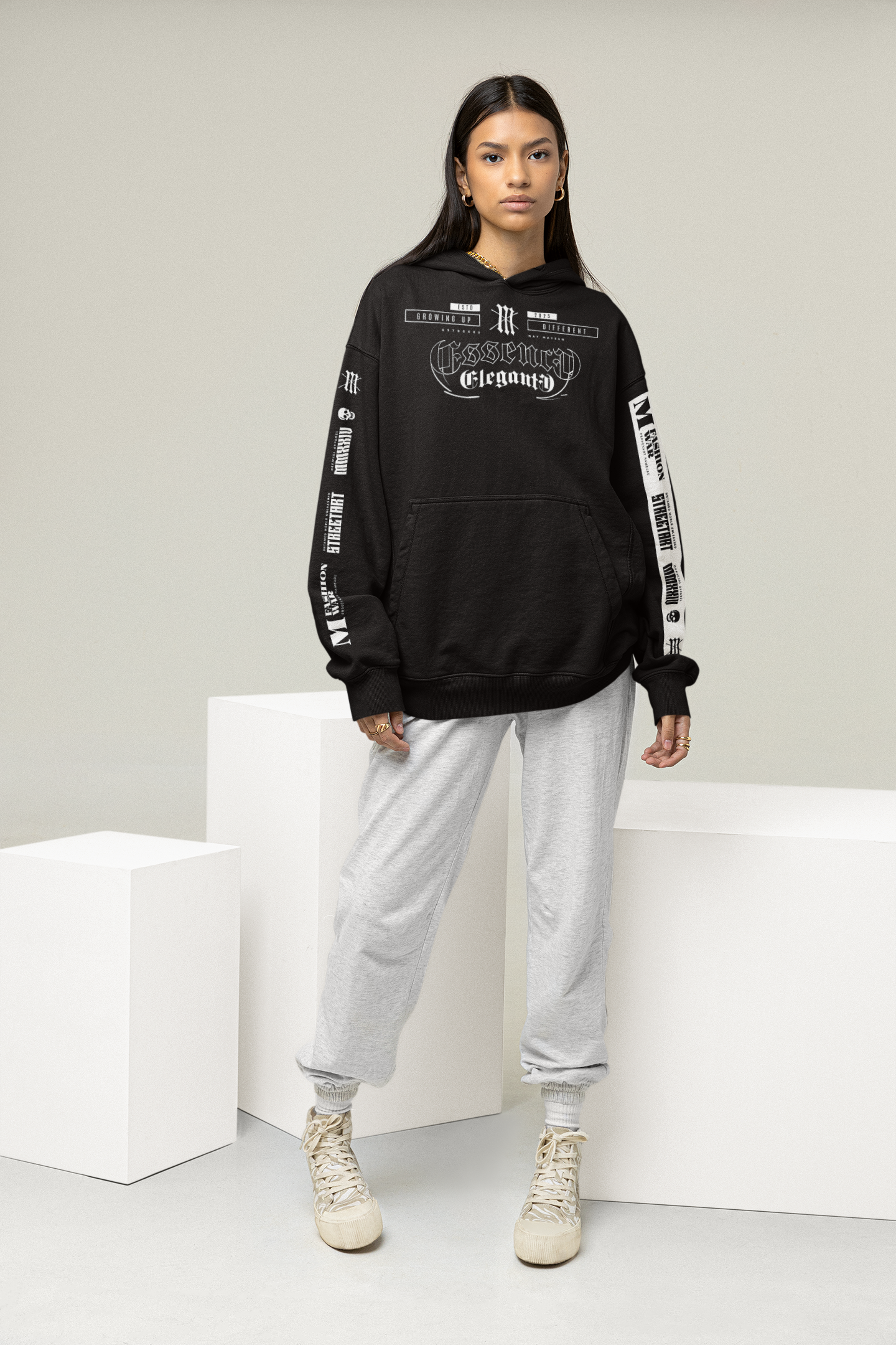 Fashion War Unisex Oversized Hoodie