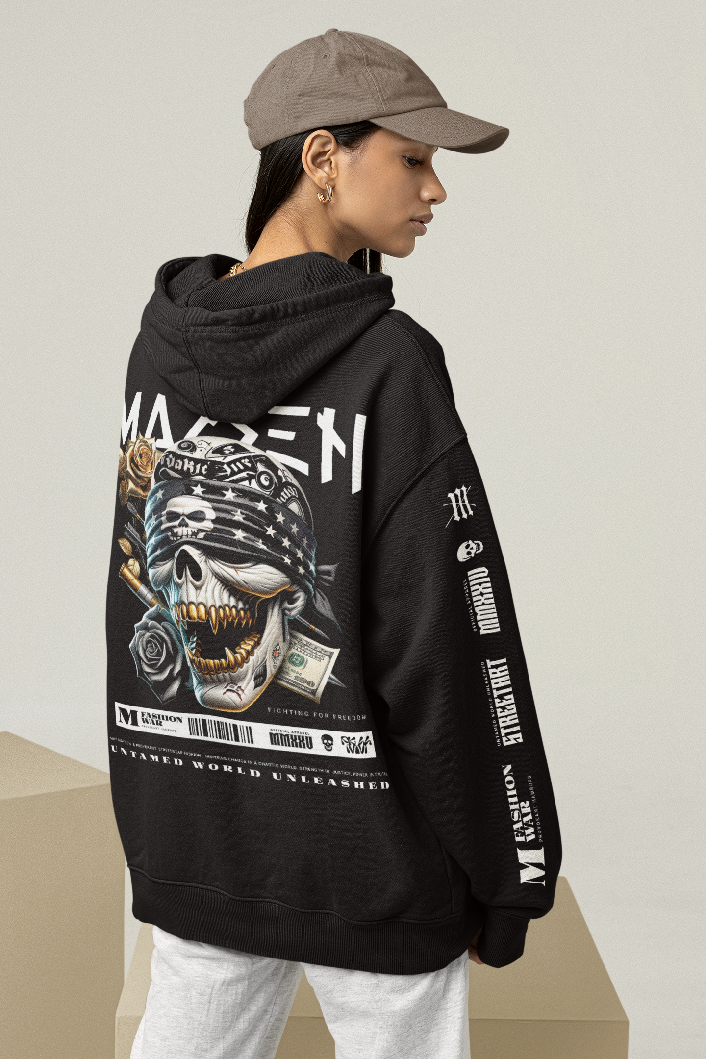 Fashion War Unisex Oversized Hoodie