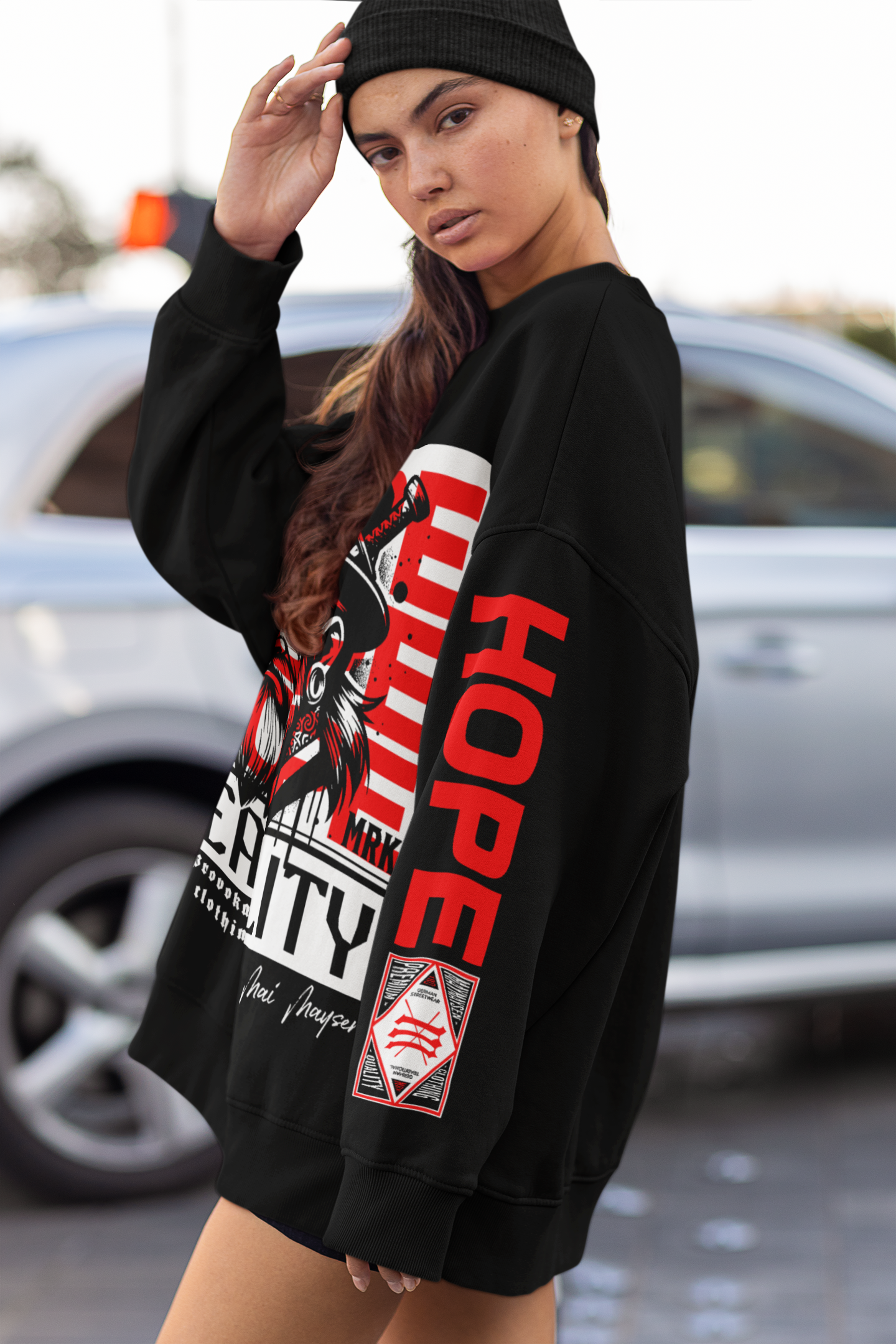 Reality Hope Ledger Dry Sweatshirt