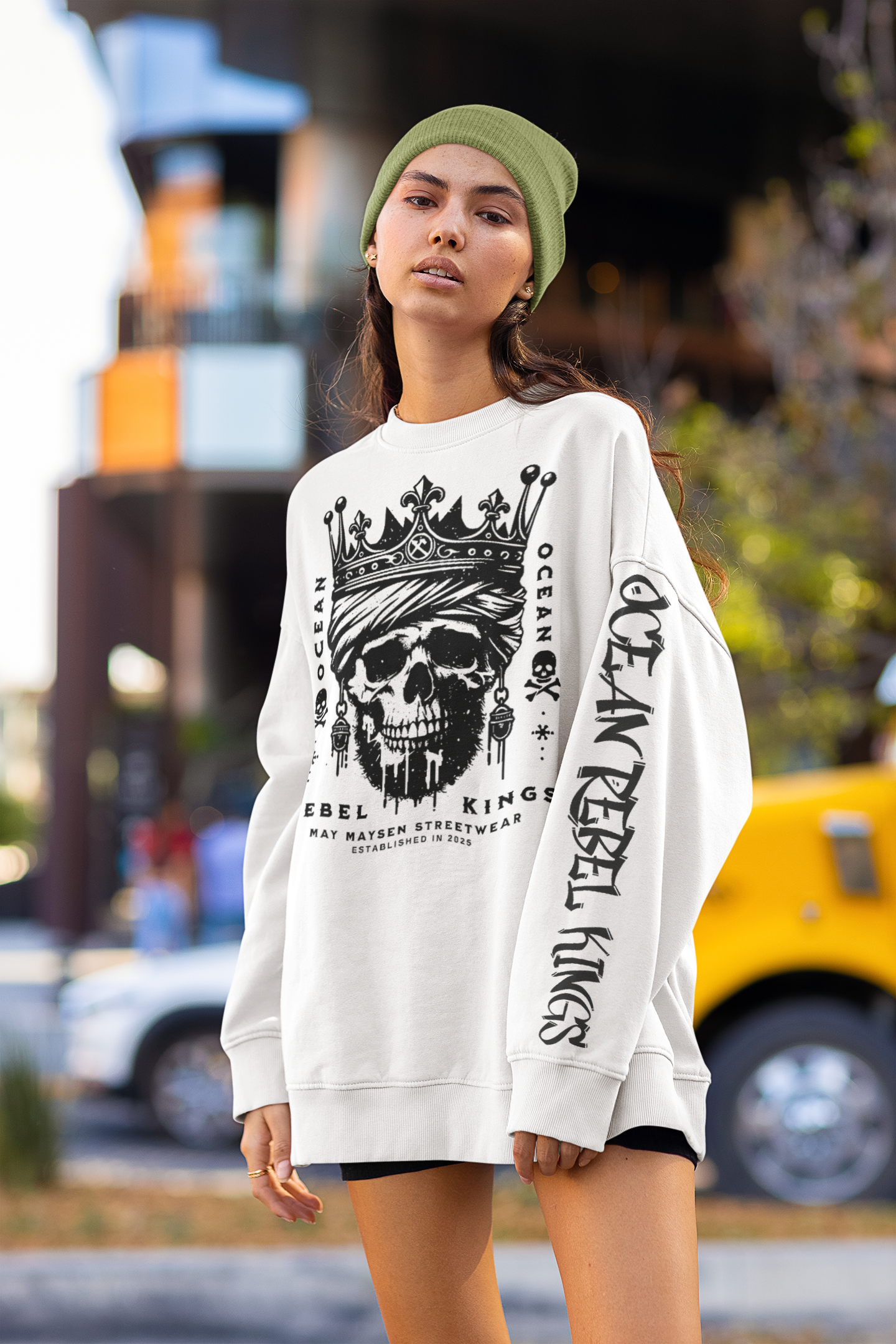 Ocean Rebel King Ledger Dry Sweatshirt
