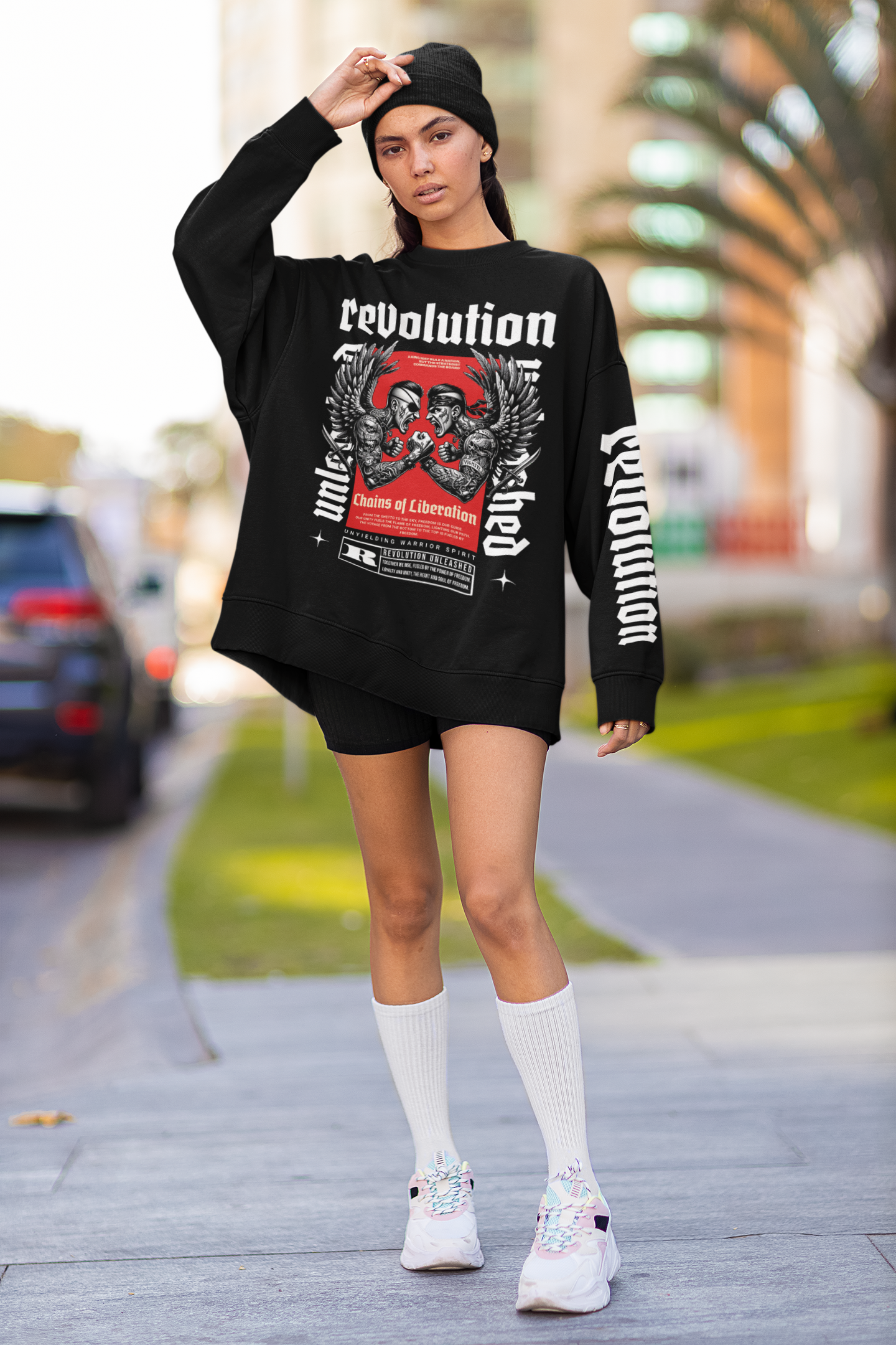 Revolution Unleashed Ledger Dry sweatshirt