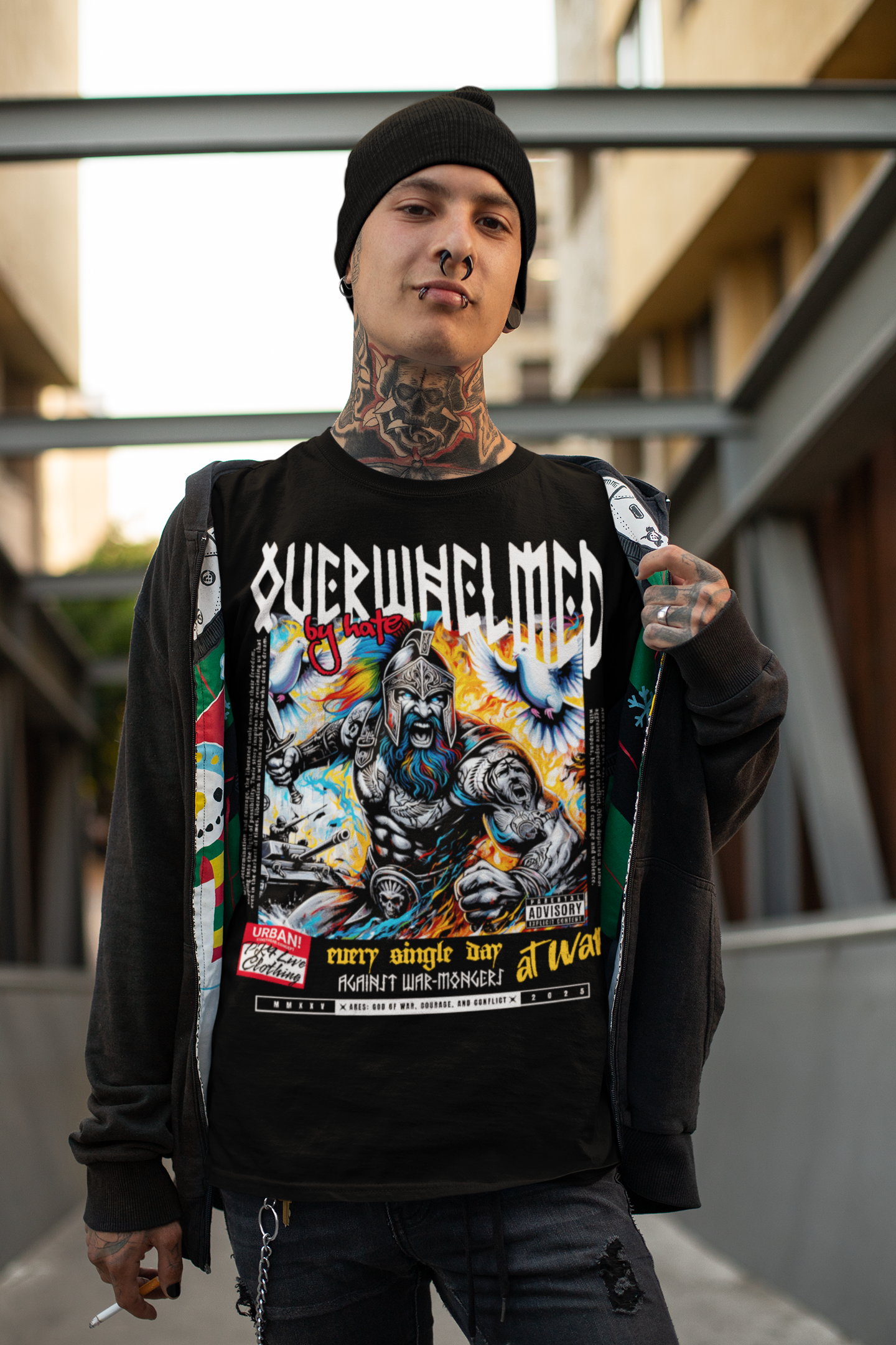 Warmongers Freestyler T-Shirt