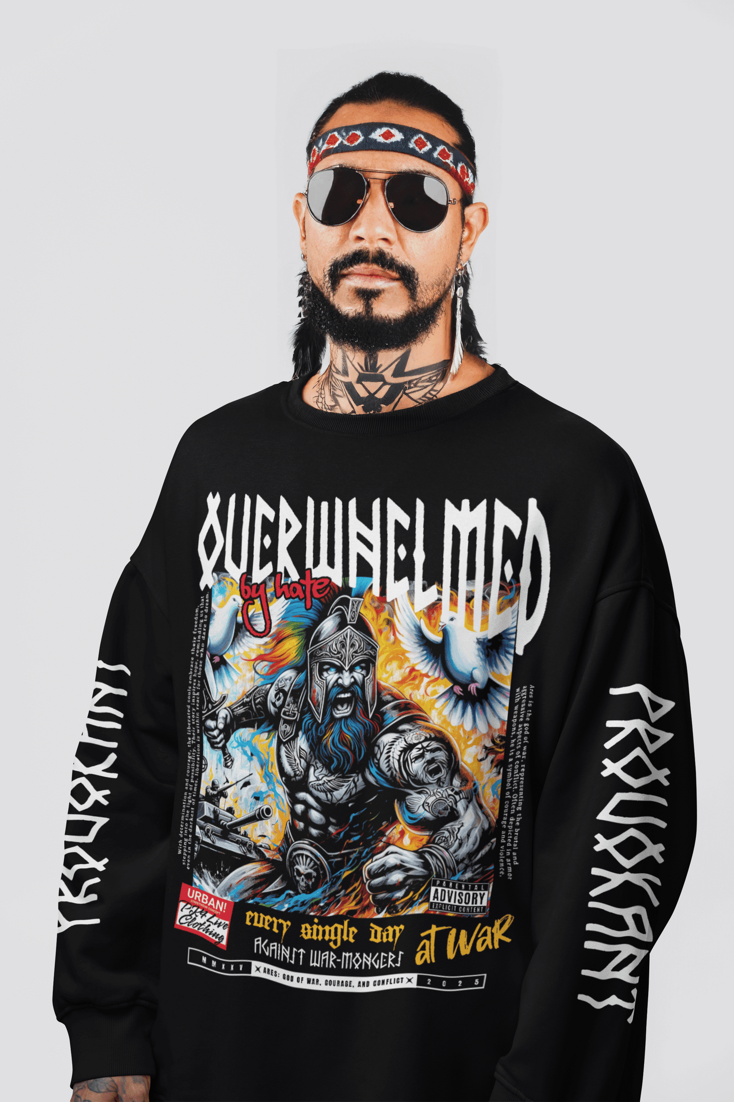 Warmongers Iconic Unisex Crewneck-Sweatshirt
