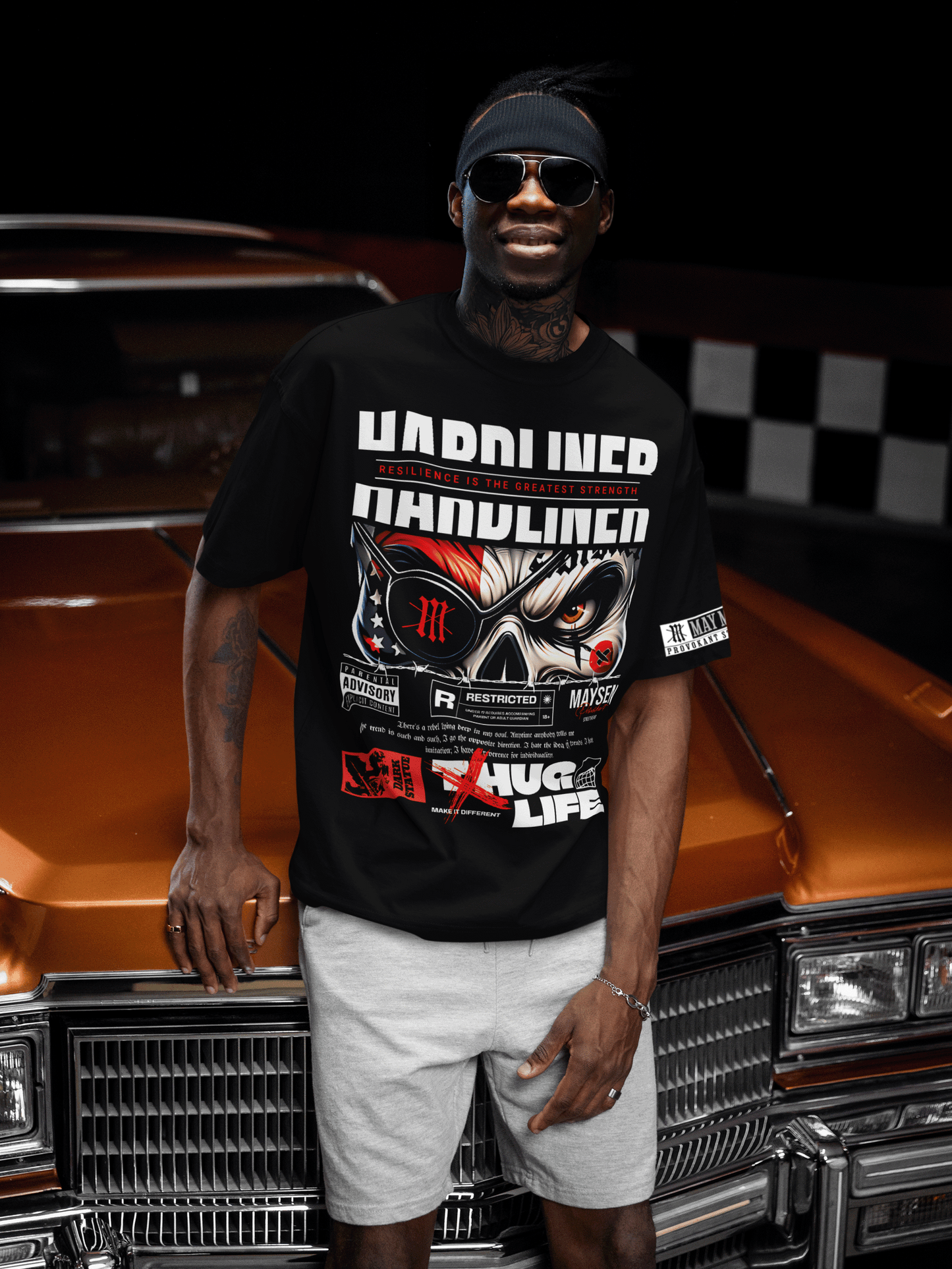 Hardliner Blaster 2.0 Oversized T-Shirt