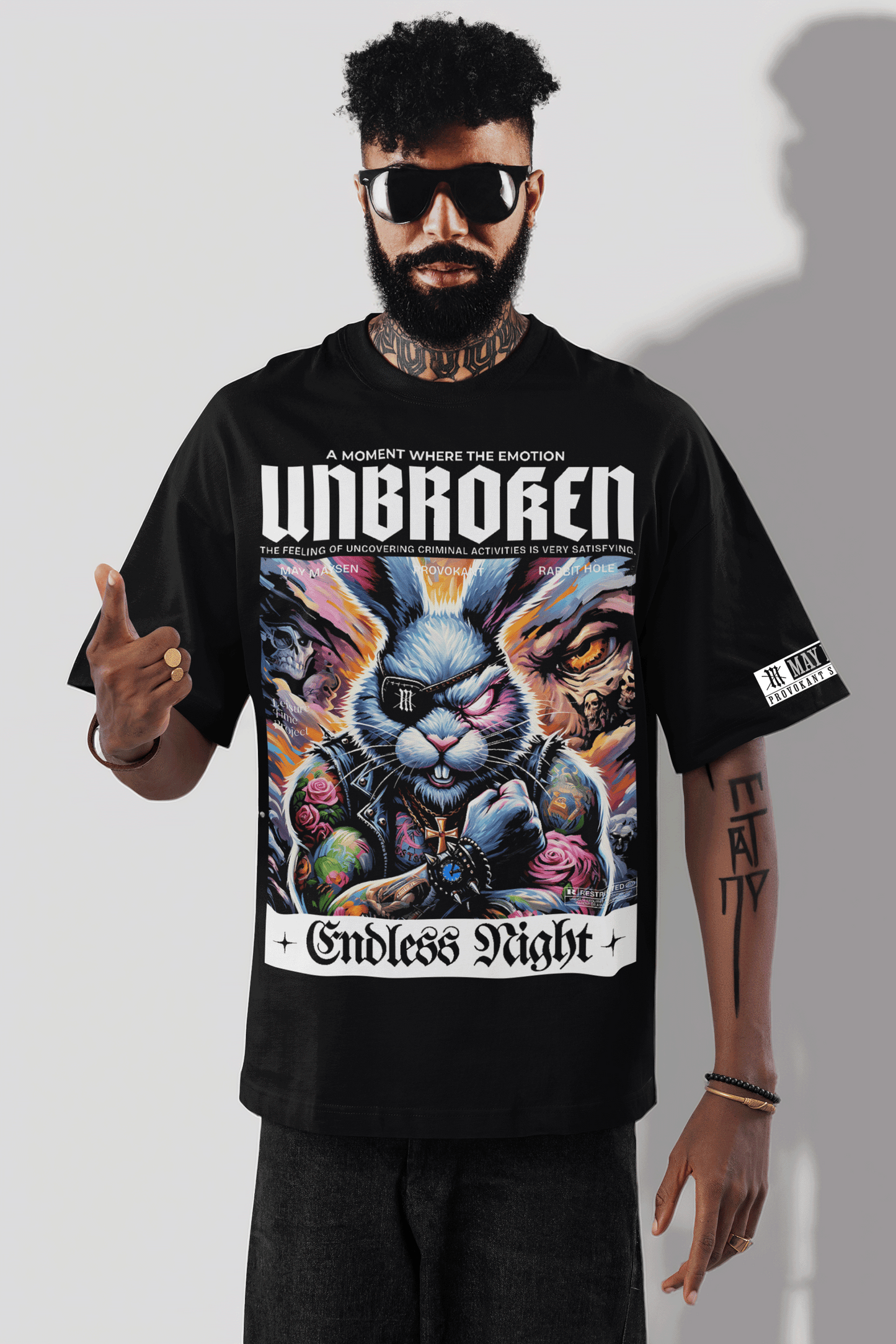 Unbroken Blaster 2.0 Oversized T-Shirt