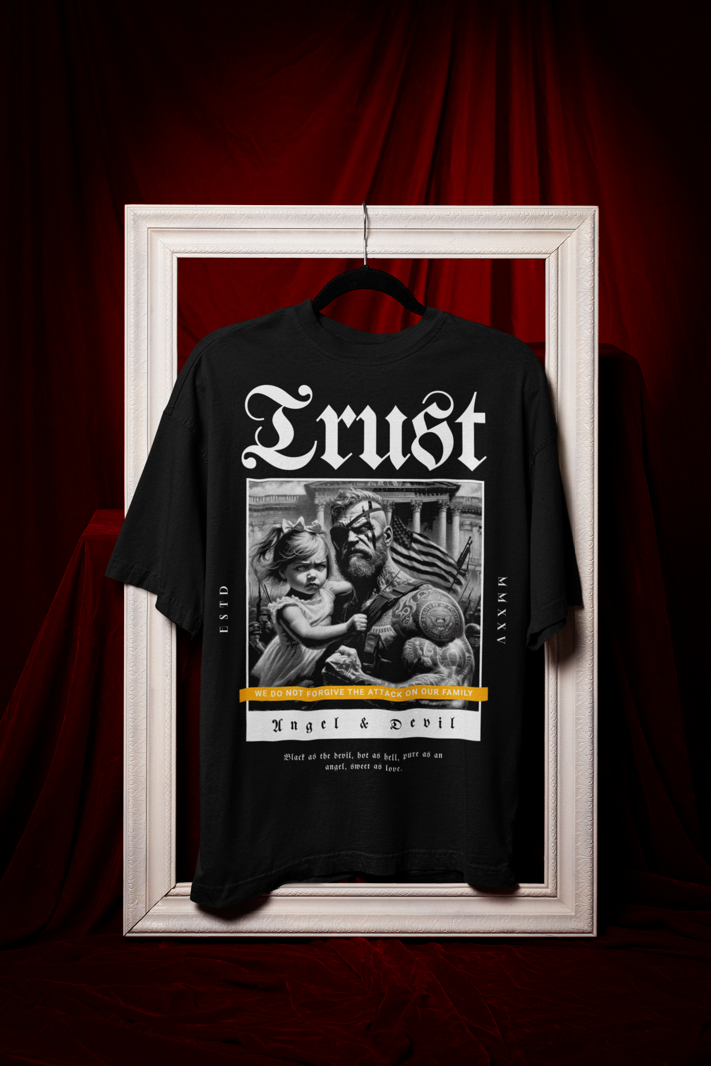 Trust Blaster 2.0 Oversized T-Shirt