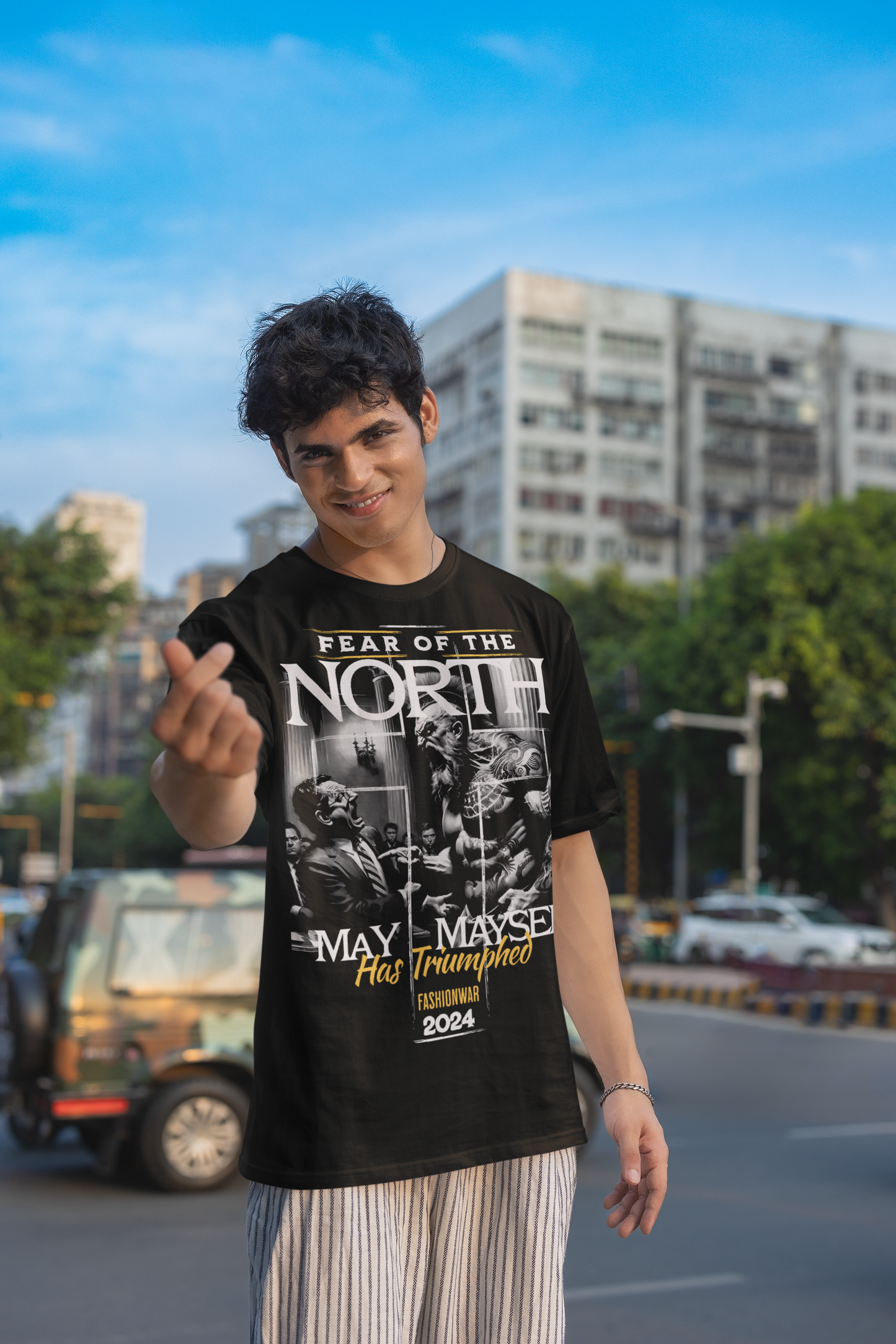 Fear of the North Freestyler T-Shirt