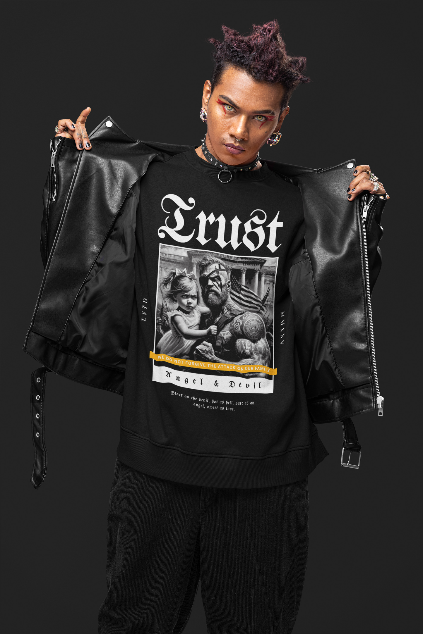 Trust Iconic Unisex Crewneck Sweatshirt