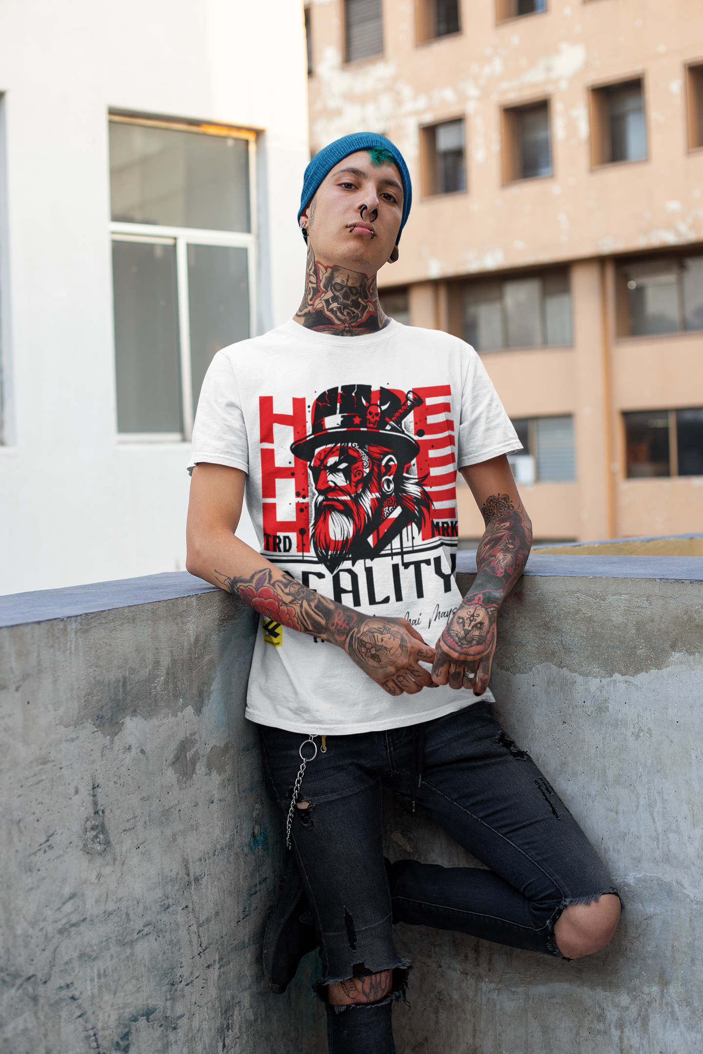 Reality Hope Medium Fit unisex T Shirt