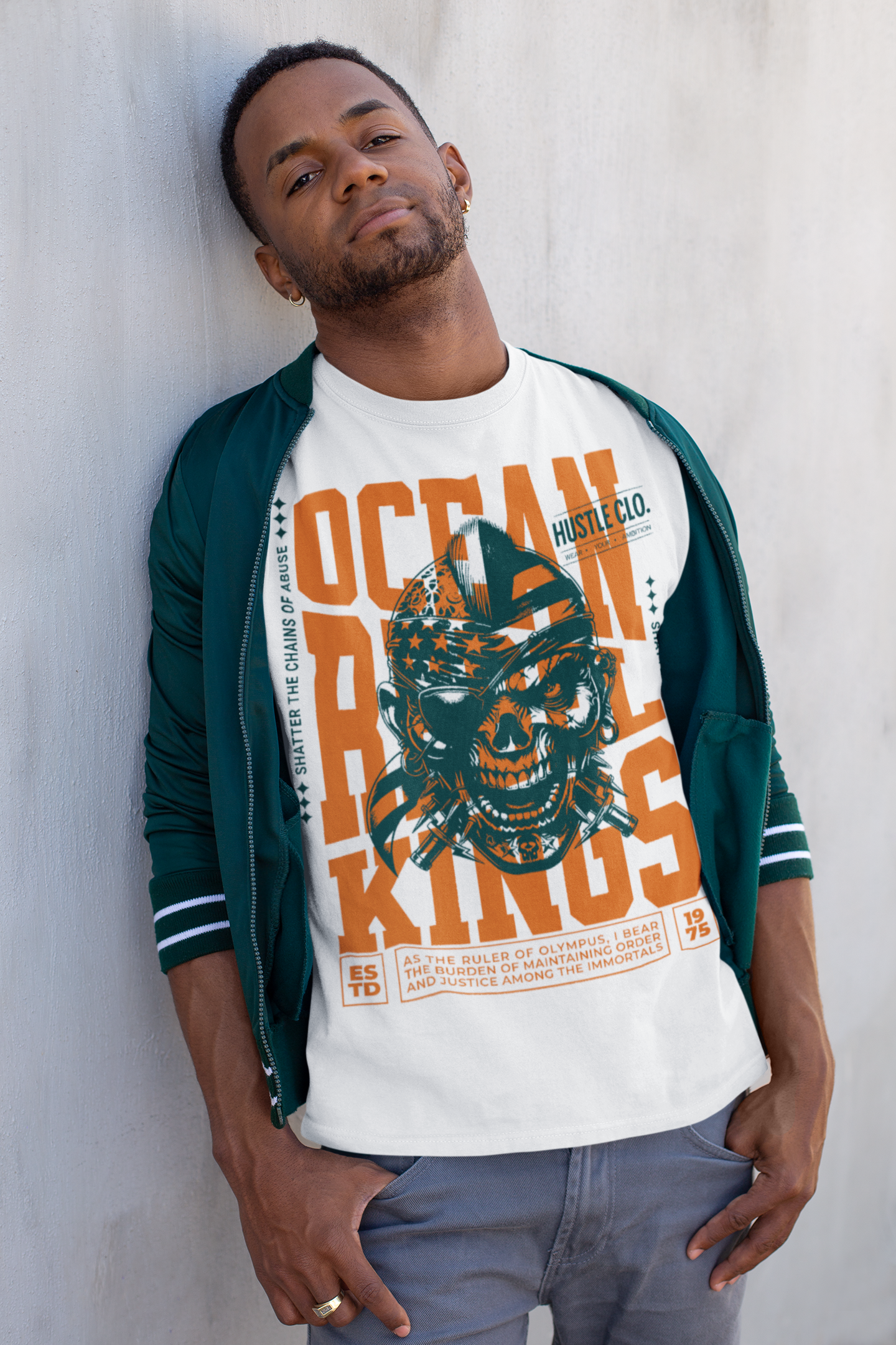 Ocean Rebel Kings Unisex Mid-Light T-Shirt