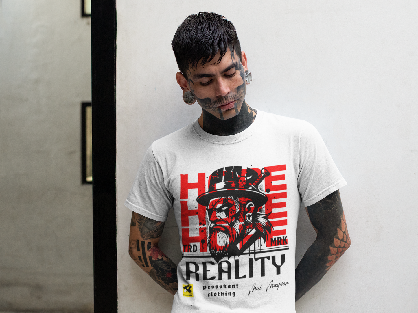 Reality Hope Medium Fit unisex T Shirt