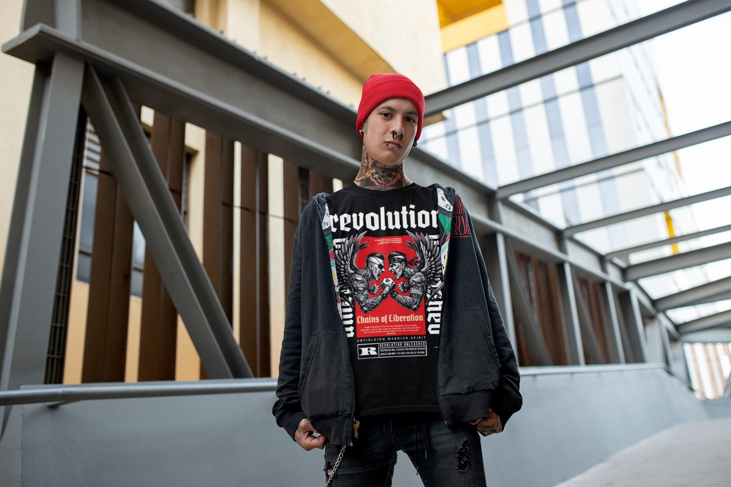 Revolution Unleashed Medium Fit unisex T Shirt