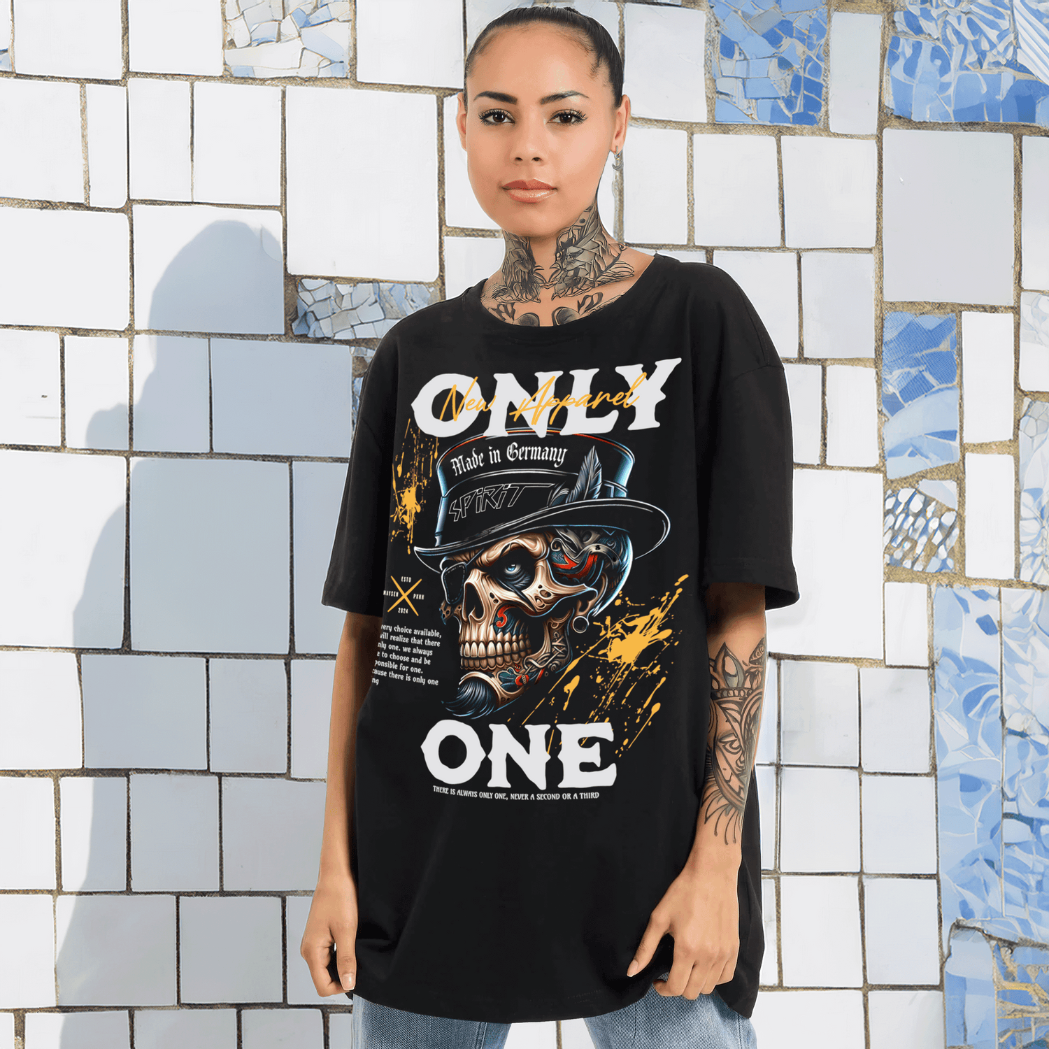 May Maysen Ladies Oversized T-Shirt