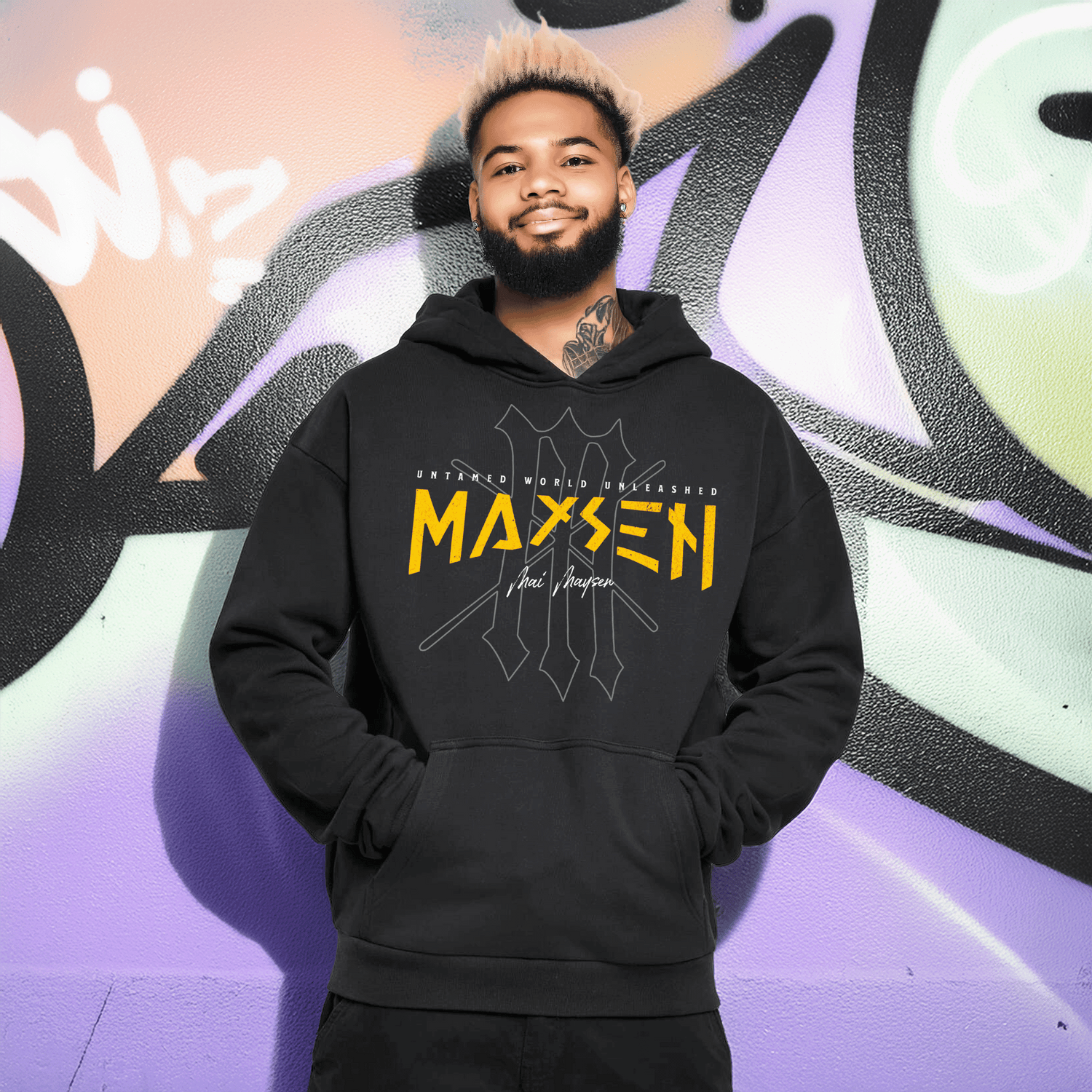 May Maysen Hoodies