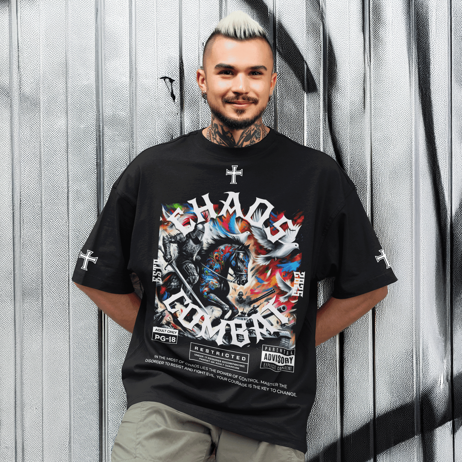 May Maysen Oversized unisex T-Shirts