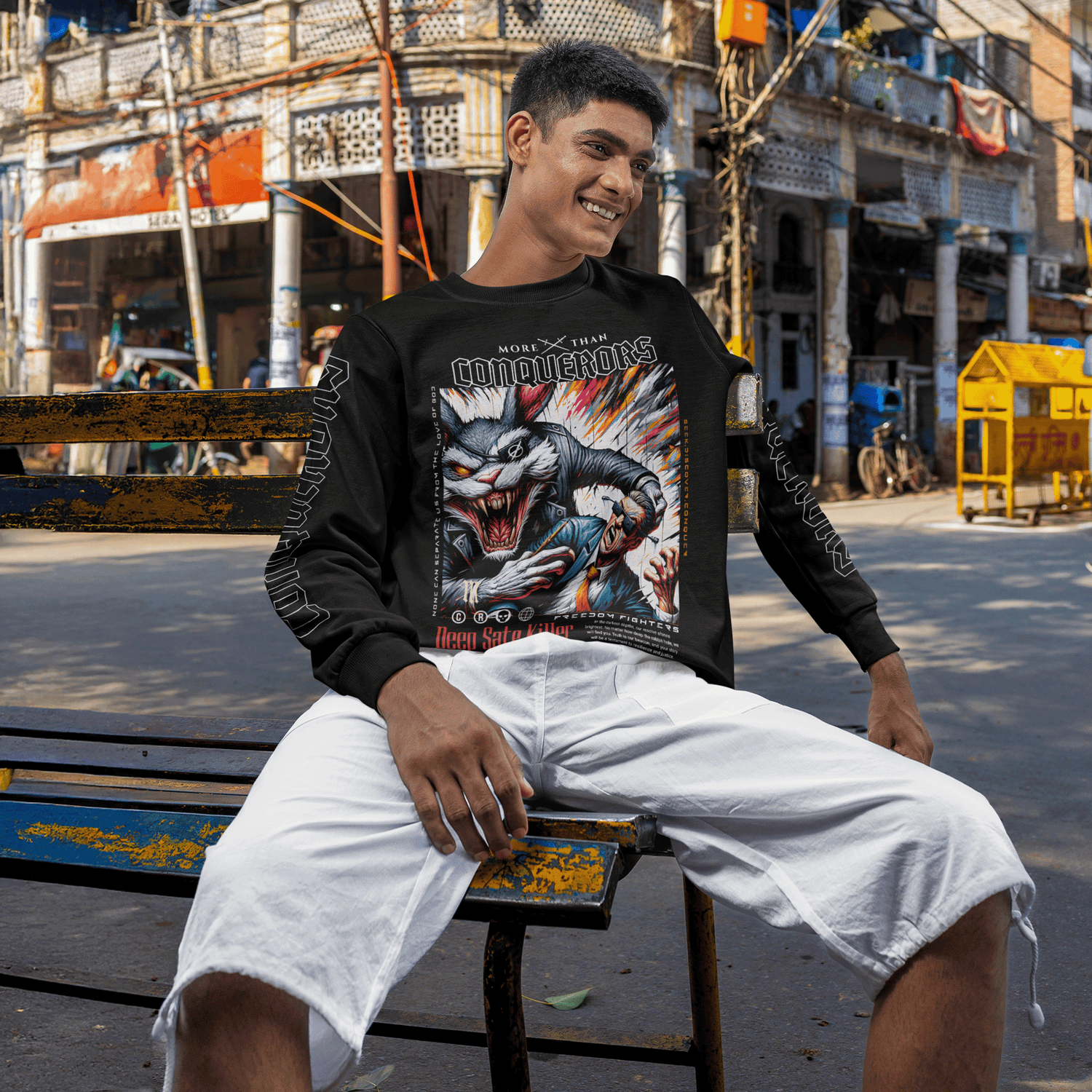 Provokant Sweatshirts