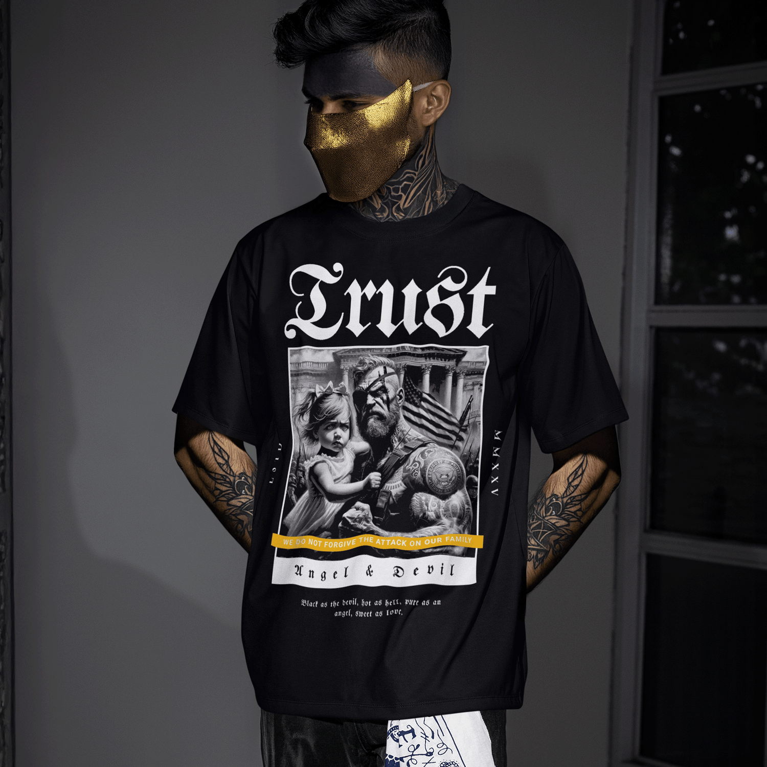 Provokant Oversized T-Shirts