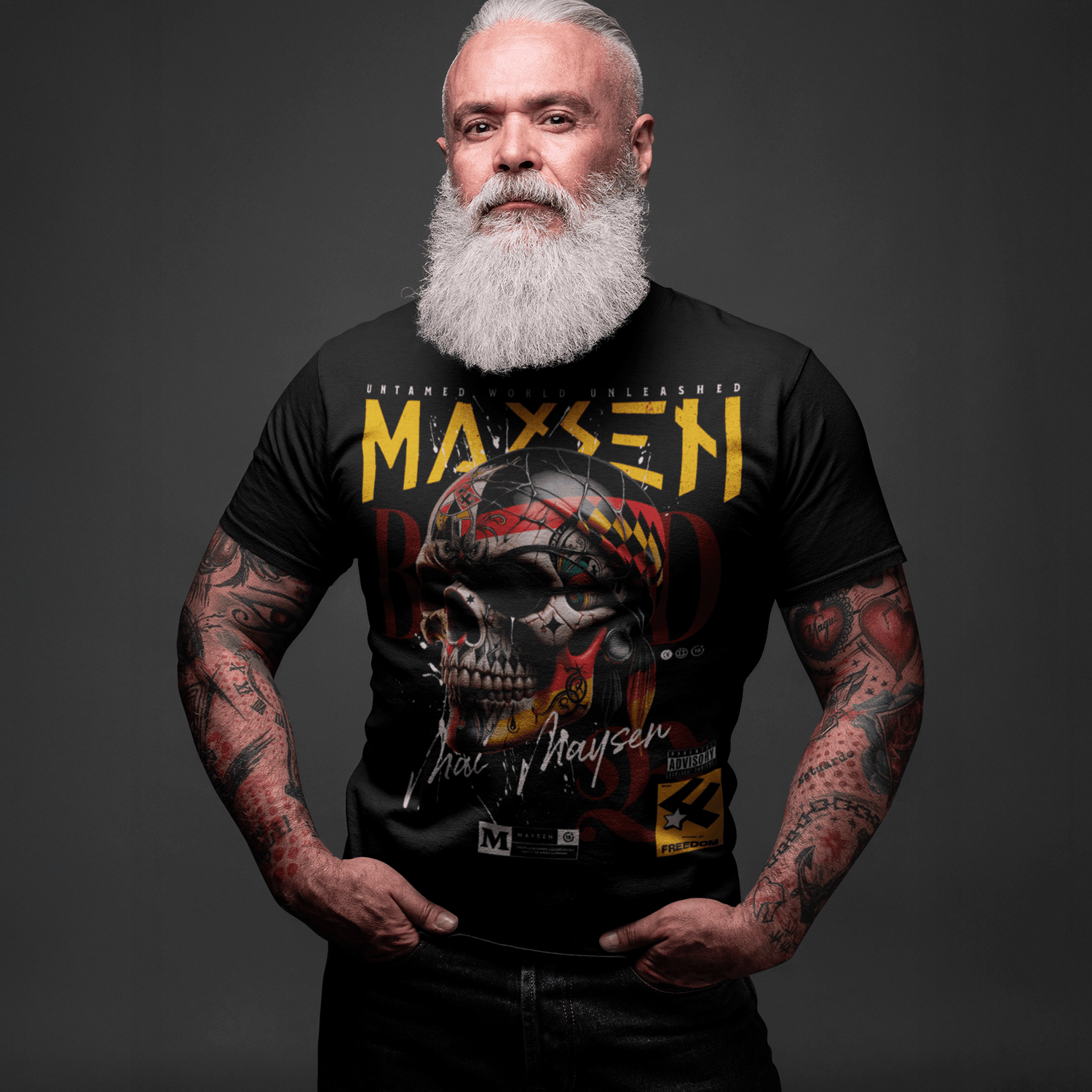 May Maysen Stretch Tee