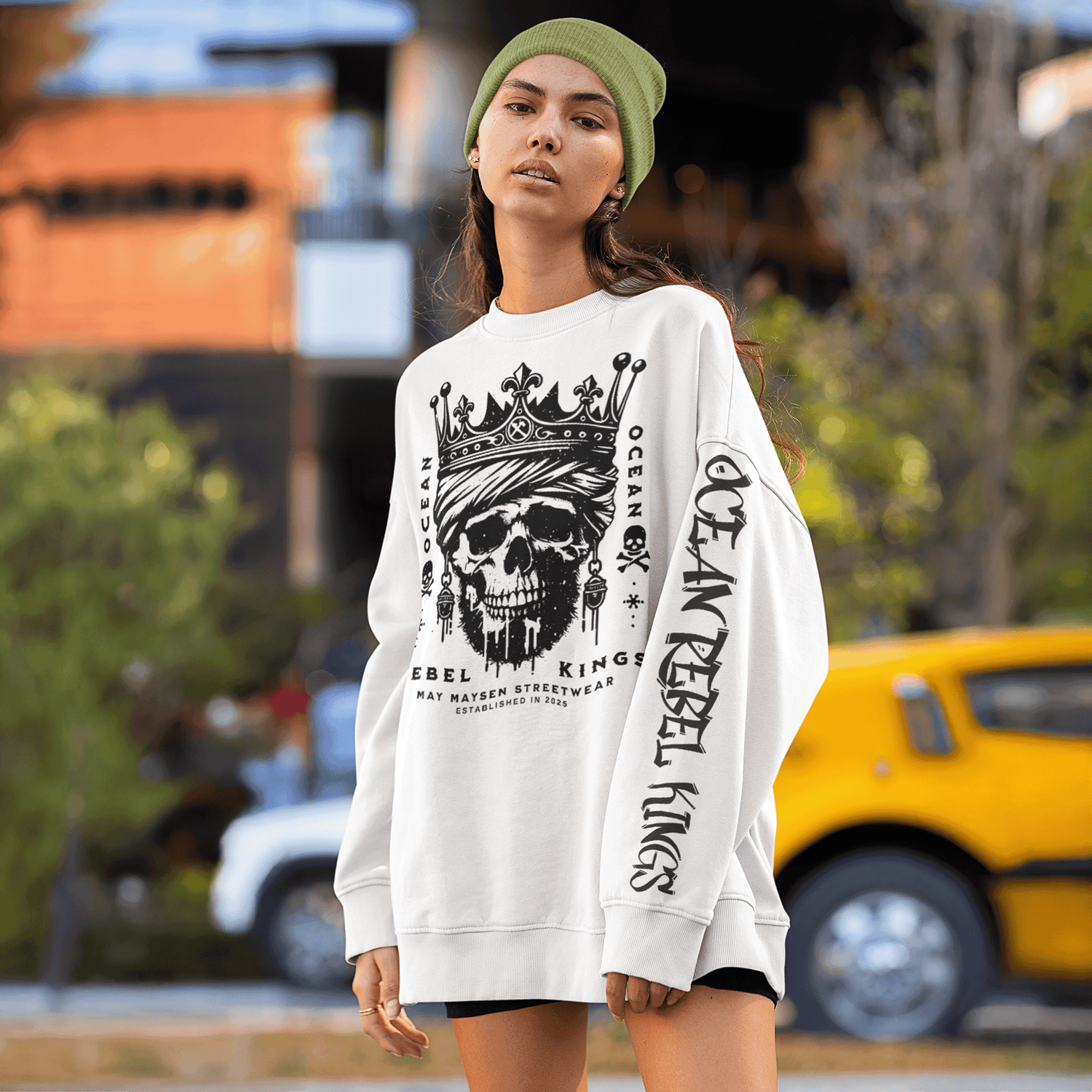 Ocean Rebel Kings Sweatshirt