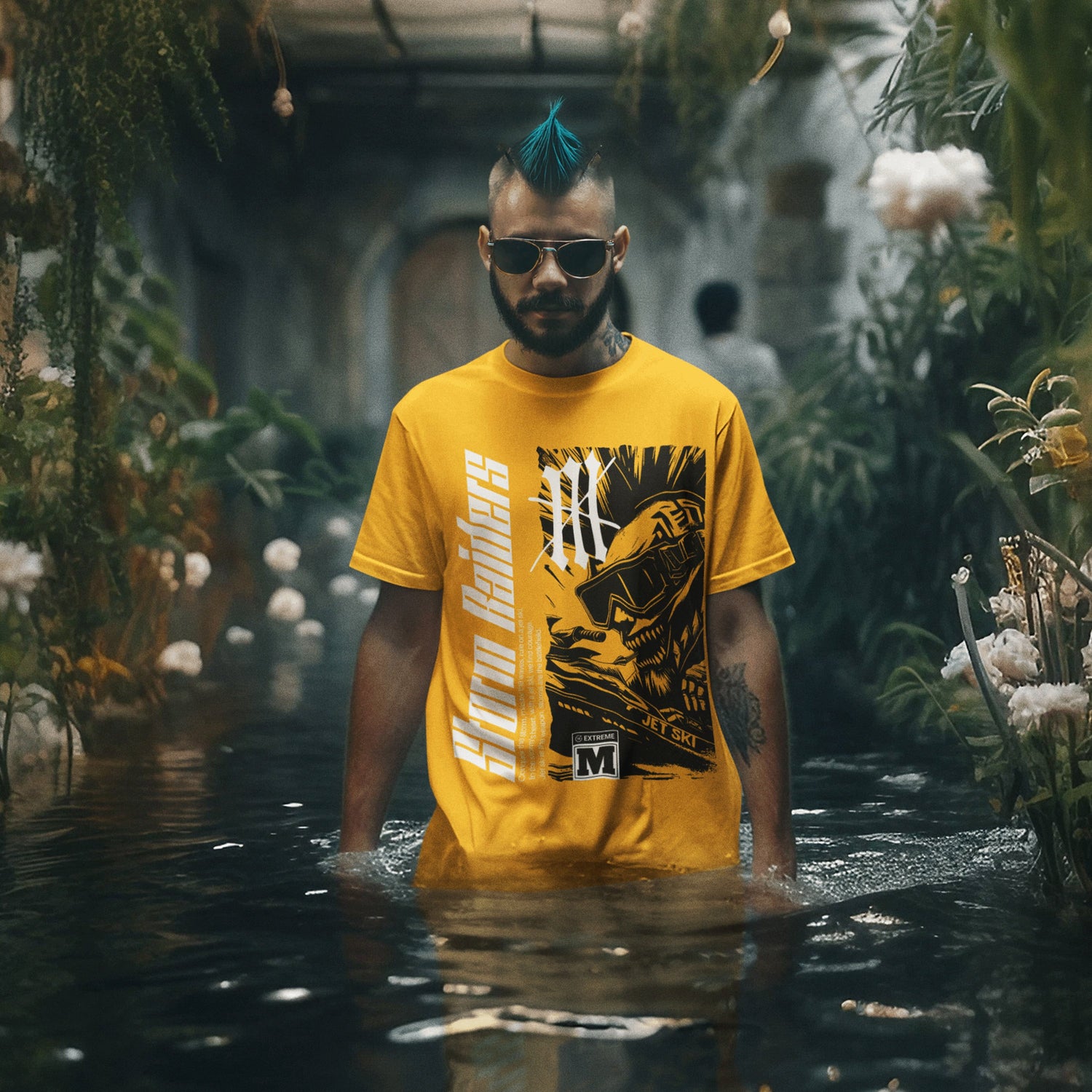 Ocean Rebel Kings T-Shirts DTF / DTG