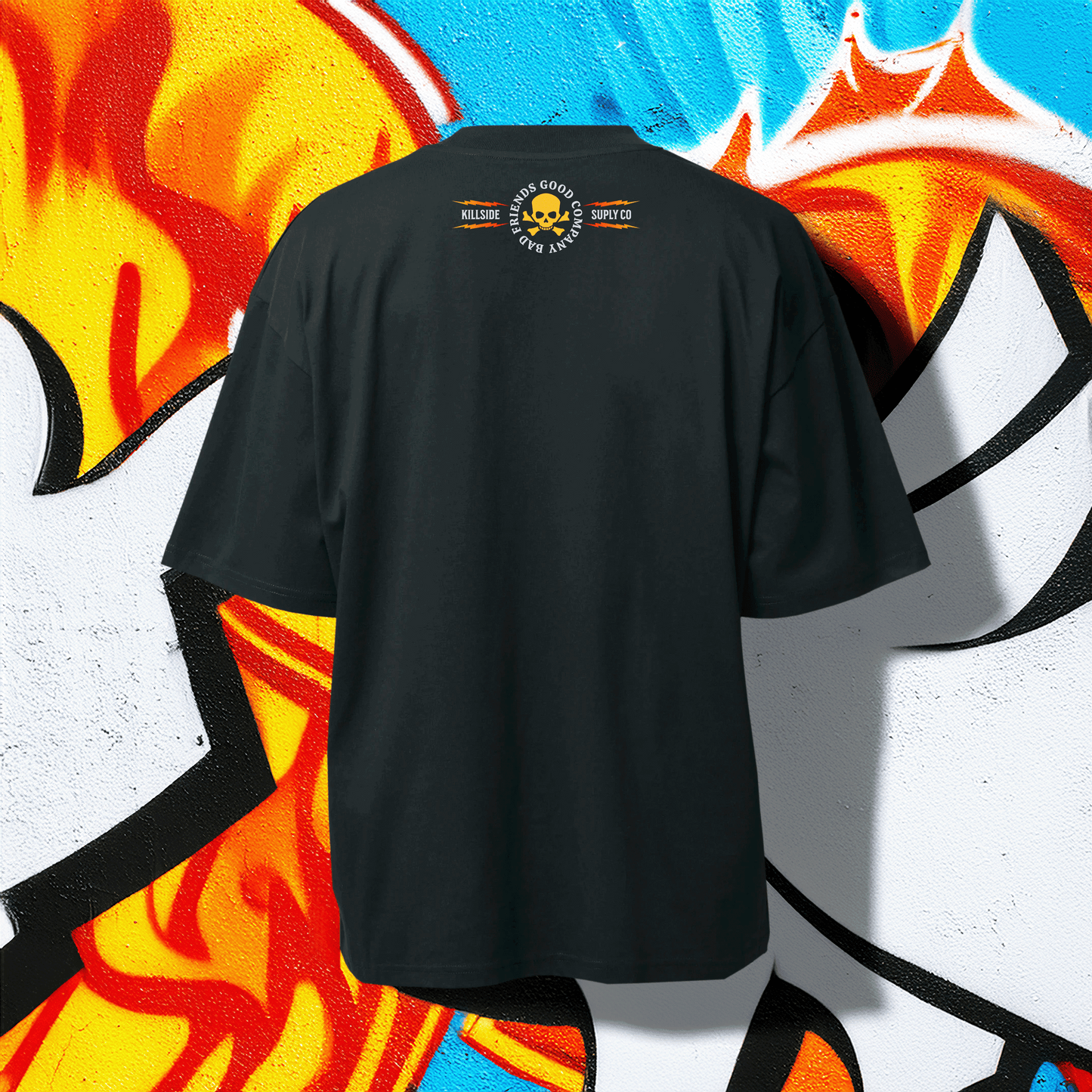Propaganda Blaster 2.0 Oversized T-Shirt