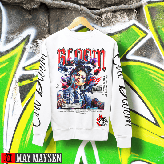 Evil Bloom Ledger Dry Sweatshirt