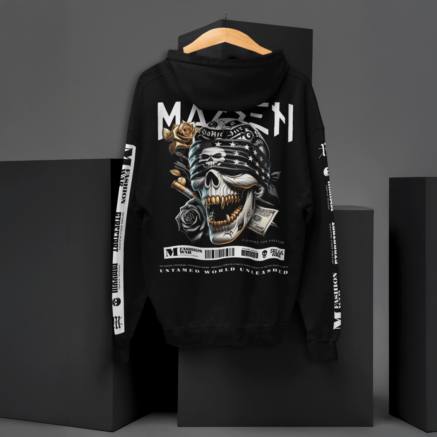 Fashion War Unisex Oversized Hoodie