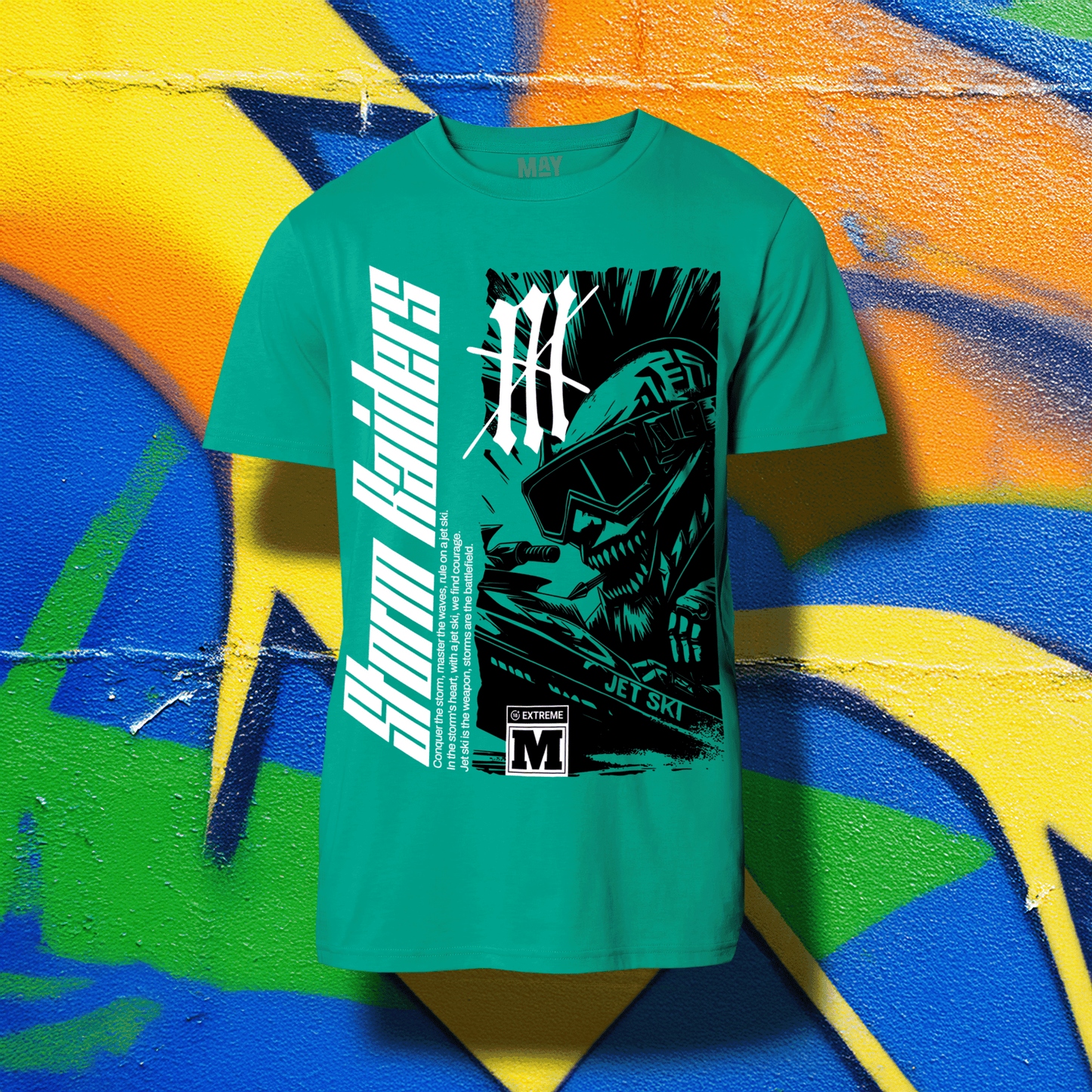 Storm Riders Unisex Mid-Light T-Shirt