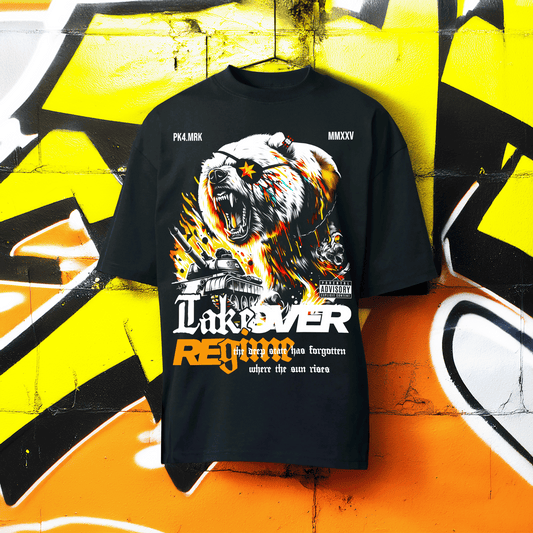 Take over Regime Blaster 2.0 Oversized T-Shirt