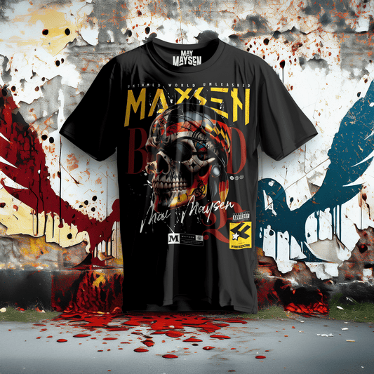 May Maysen Blood Freestyler T-Shirt