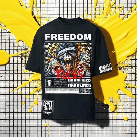 Freedom Blaster 2.0 Oversized T-Shirt