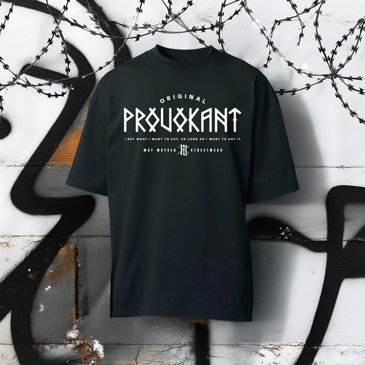 Provokant Logo Original Blaster 2.0 Oversized T-Shirt