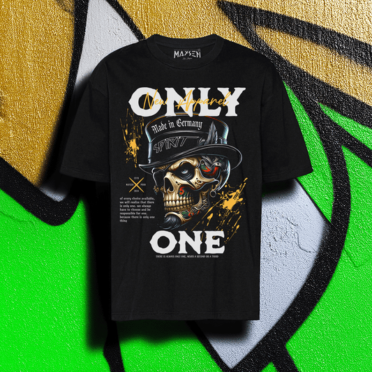 ONLY ONE Tiger Cotton Oversized T-Shirt