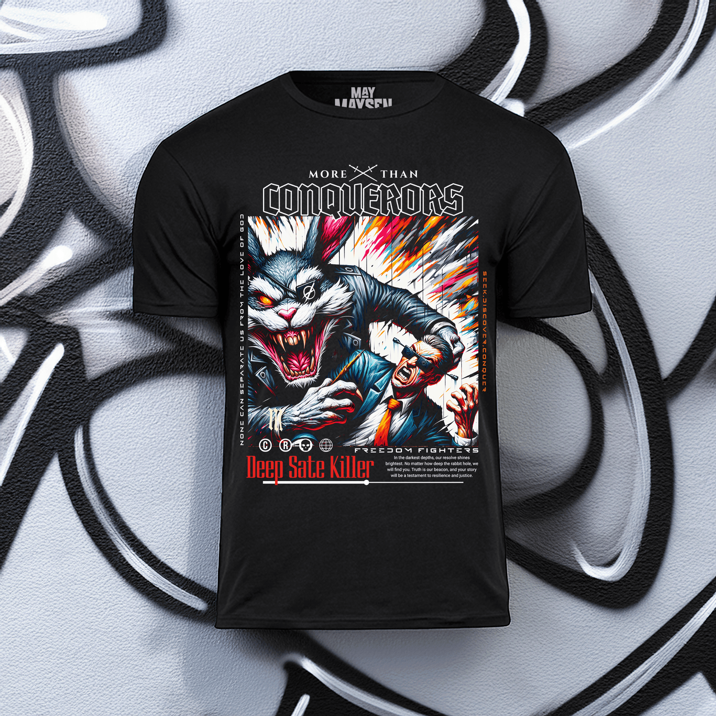 Deep State Killer Stretch Tee