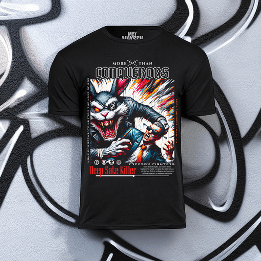 Deep State Killer Stretch Tee