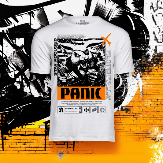 Panic Stretch Tee