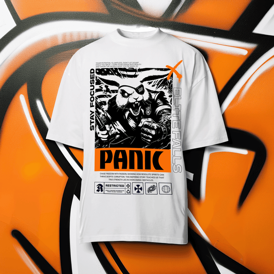 Panic Blaster 2.0 Oversized T-Shirt