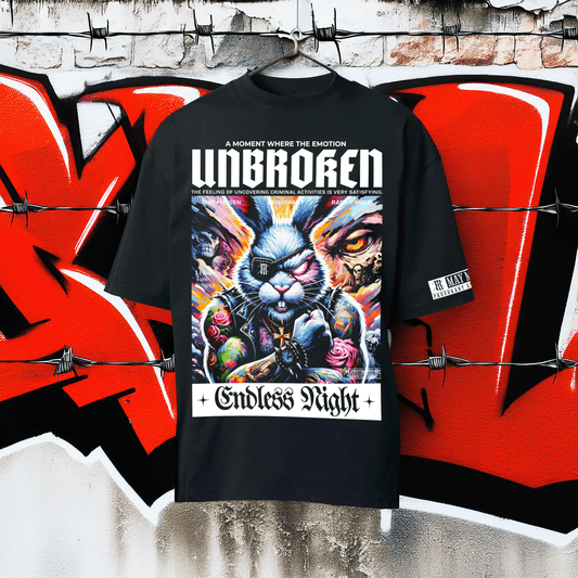 Unbroken Blaster 2.0 Oversized T-Shirt